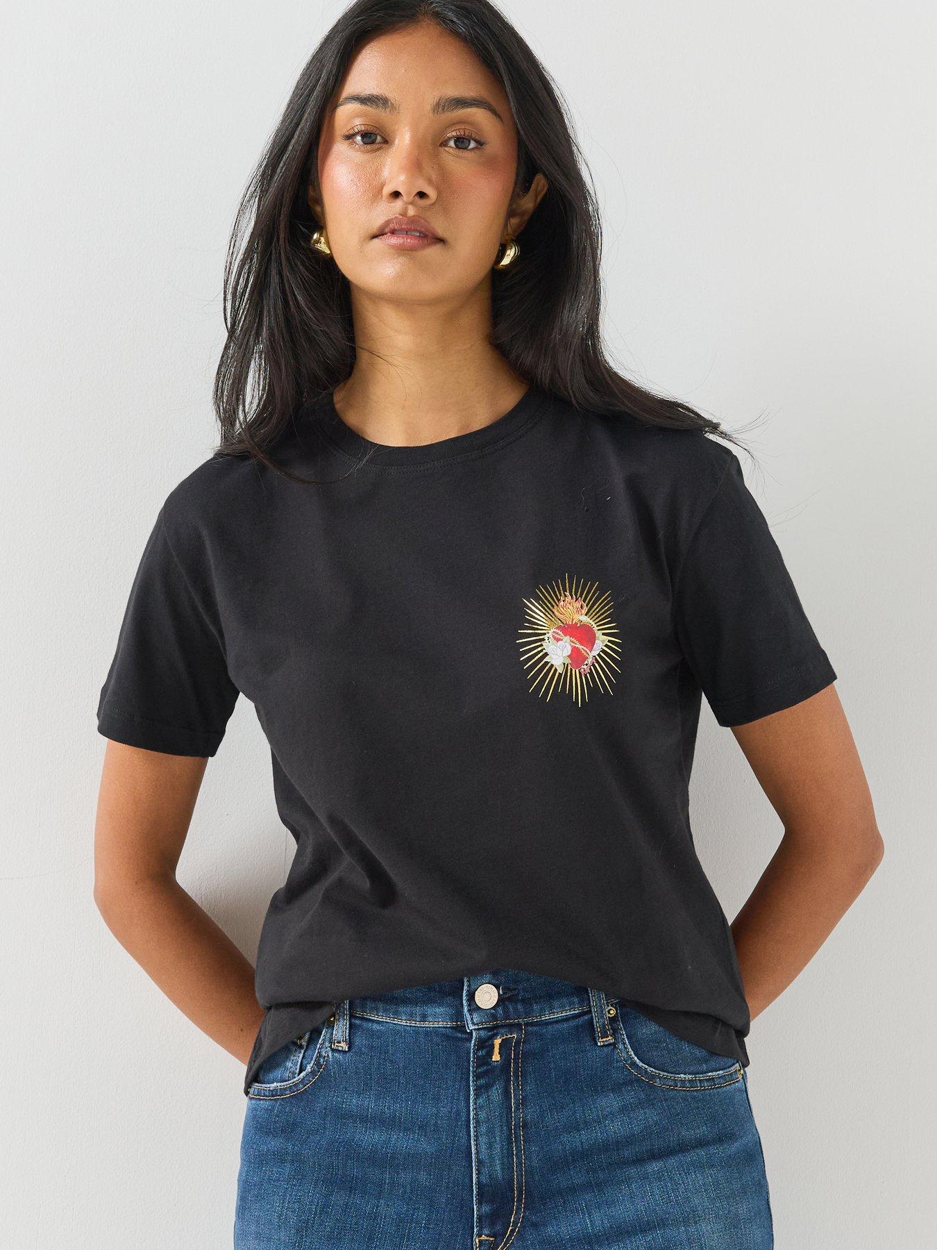 Replay Graphic Logo T-shirt
