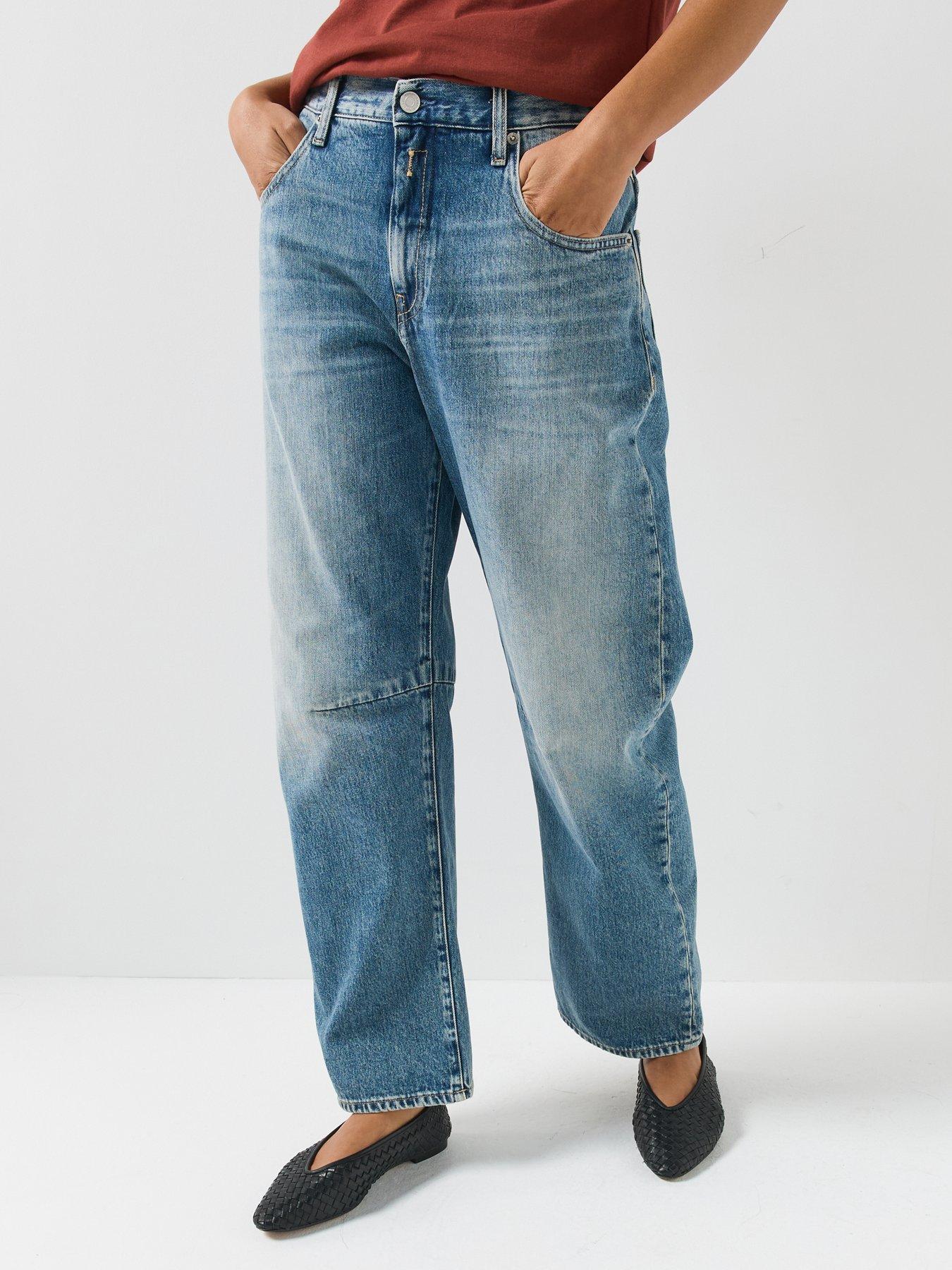 Replay Janie Barrel Jeans