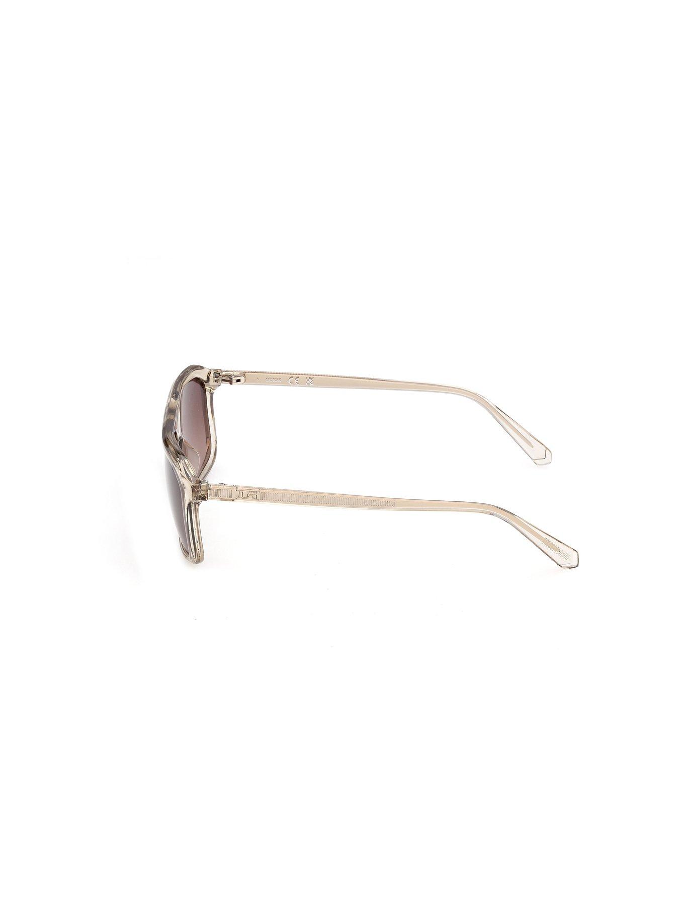 Image 2 of 6 of Guess GU 00311 45F Rectangular Sunglasses - Light Brown