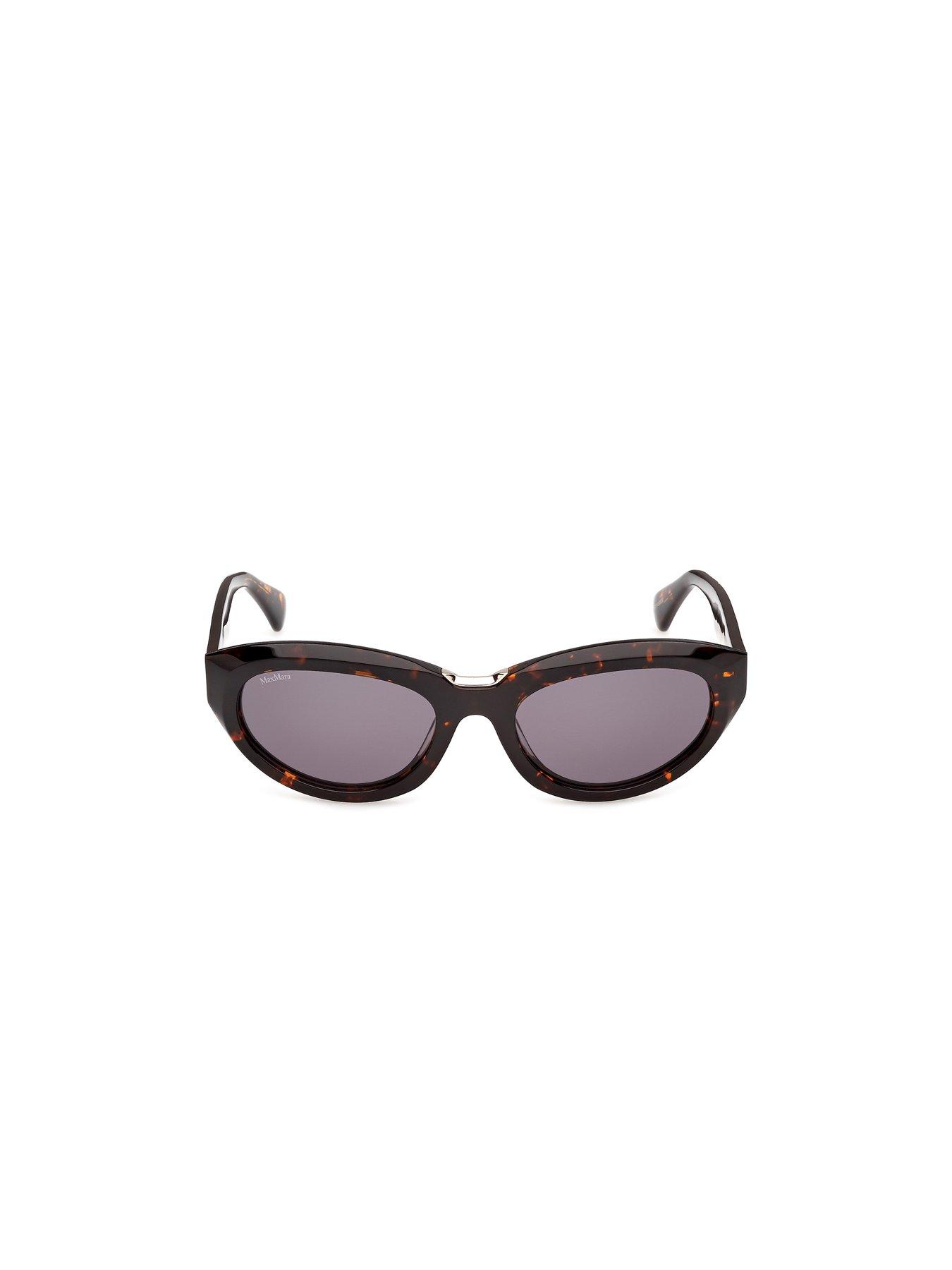 Image 3 of 6 of Max Mara Oval Sunglasses - Brown
