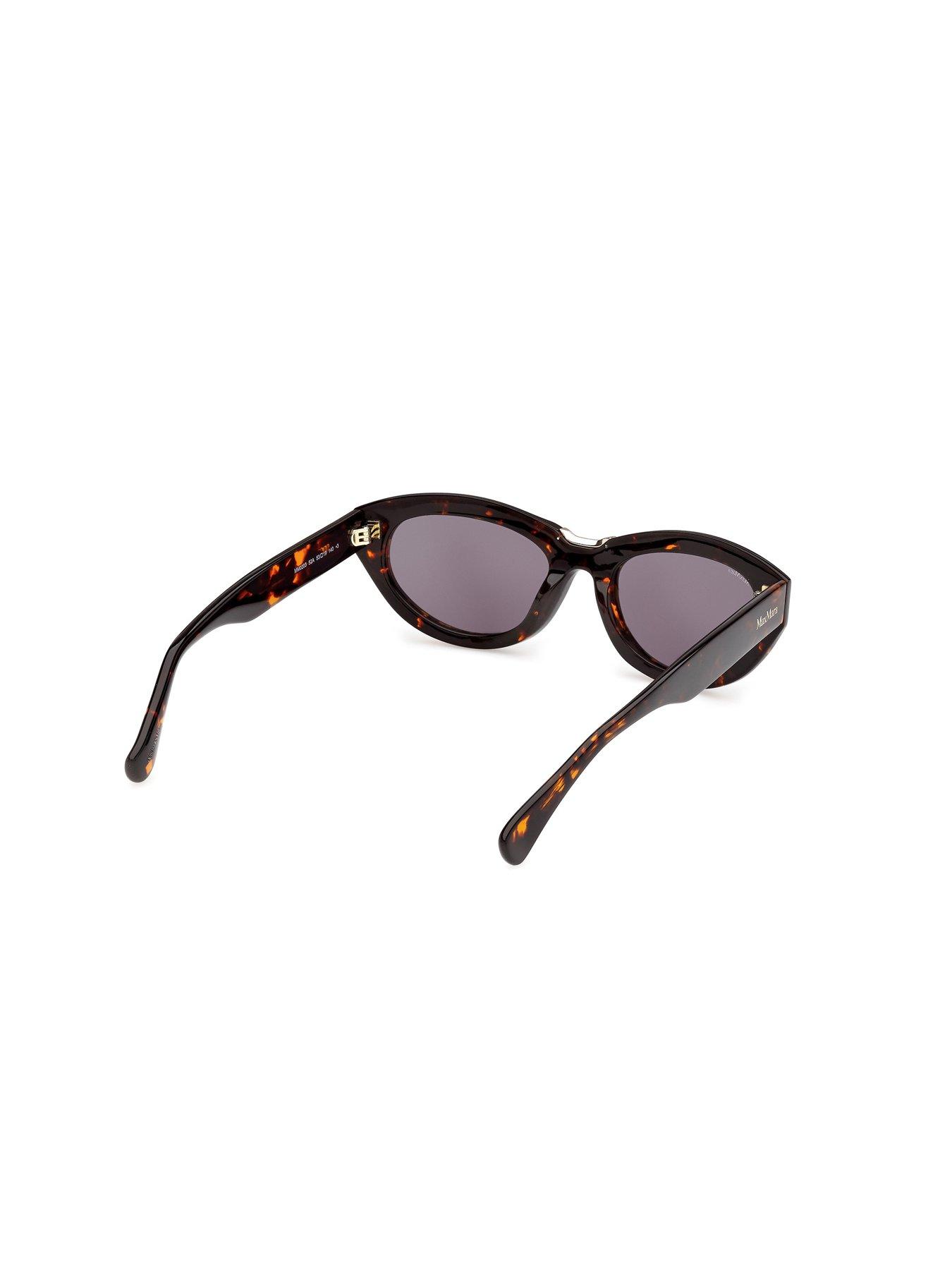 Image 5 of 6 of Max Mara Oval Sunglasses - Brown