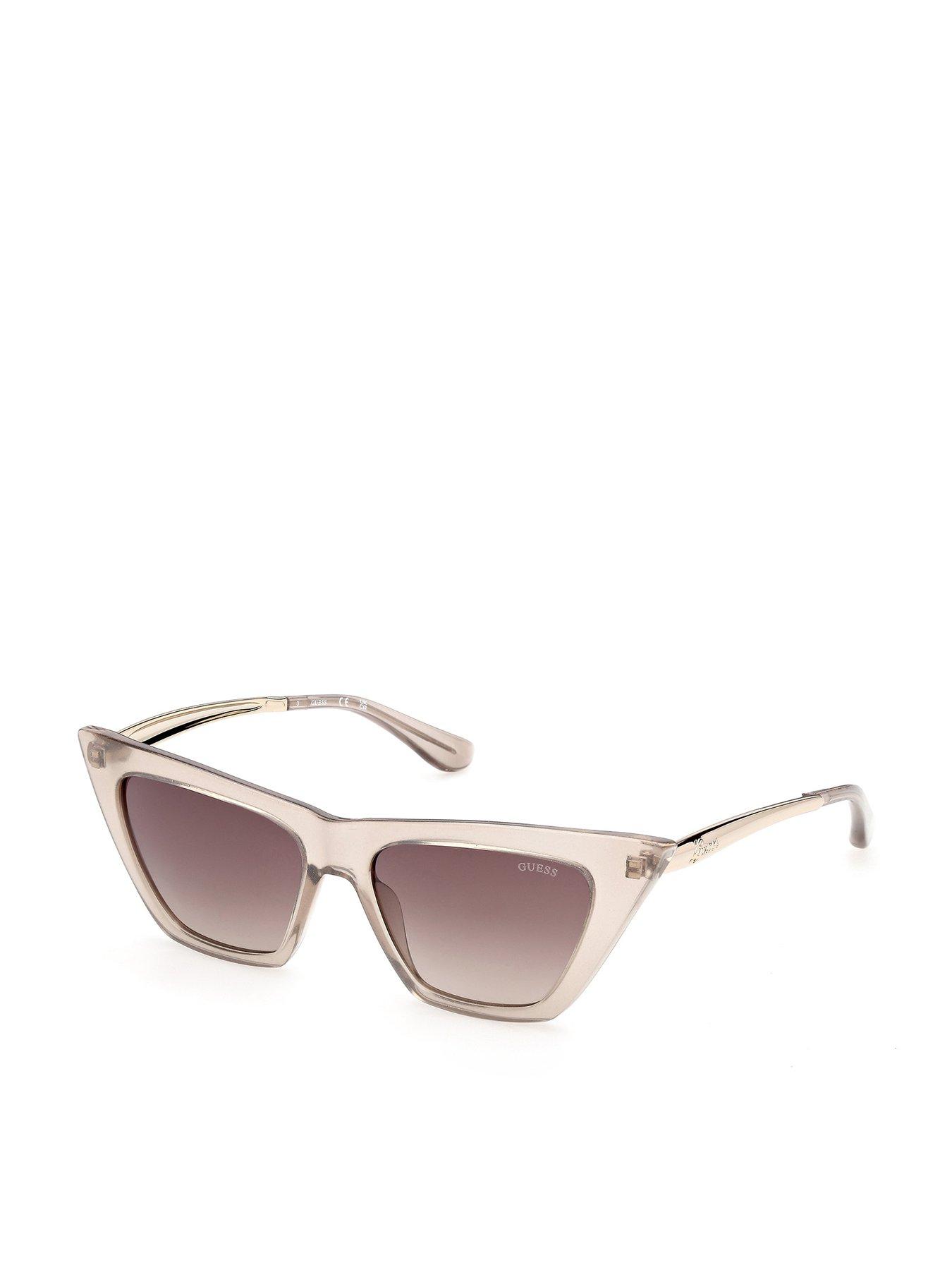 Guess Cat Eye Sunglasses - Beige