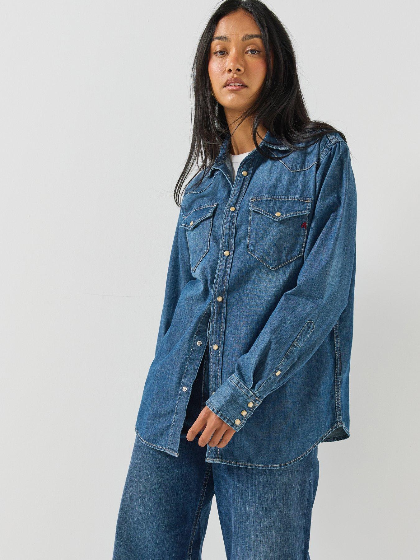 Replay Western Denim Shirt