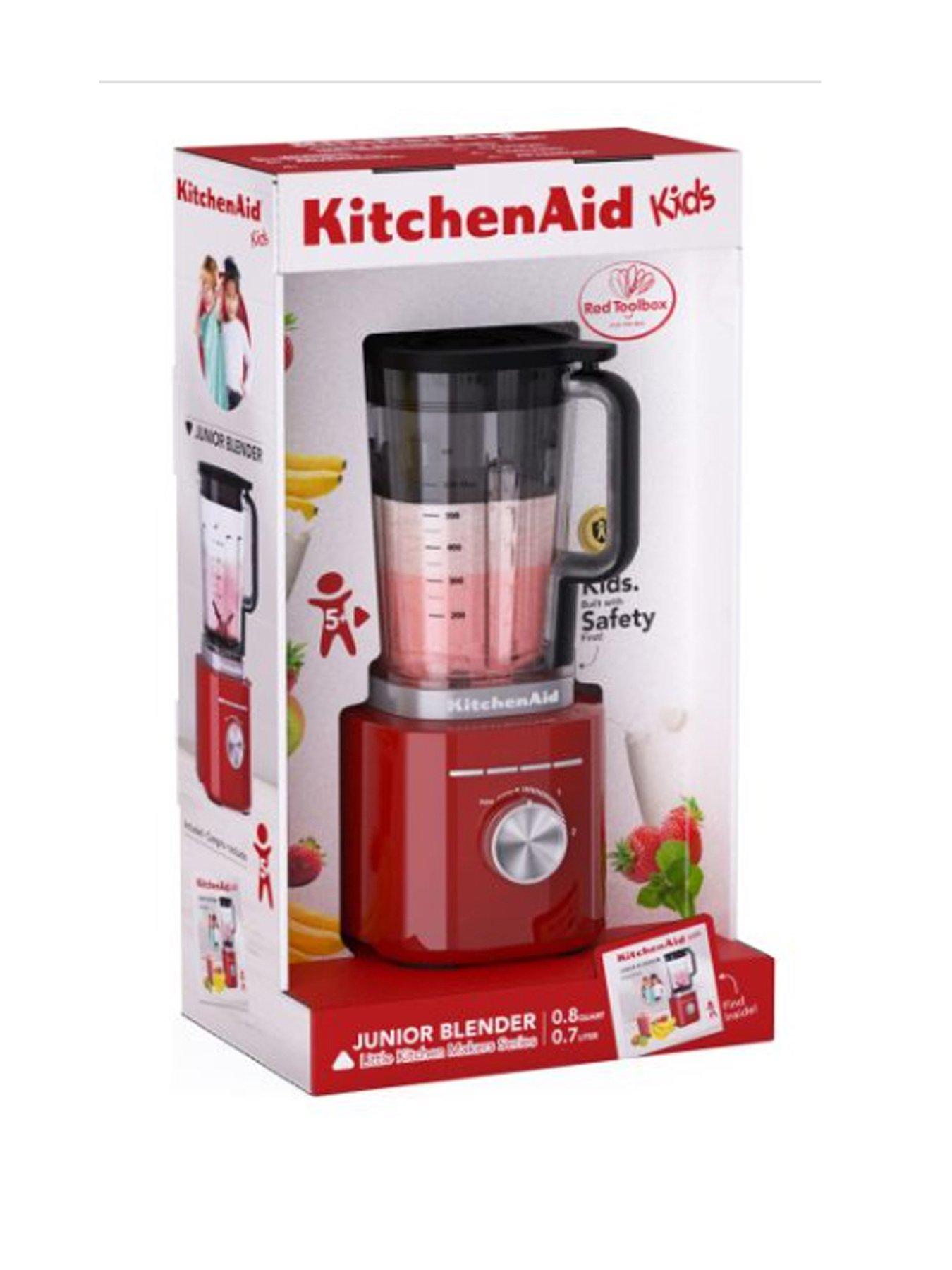 Image 1 of 3 of Red Tool Box KitchenAid Junior Blender