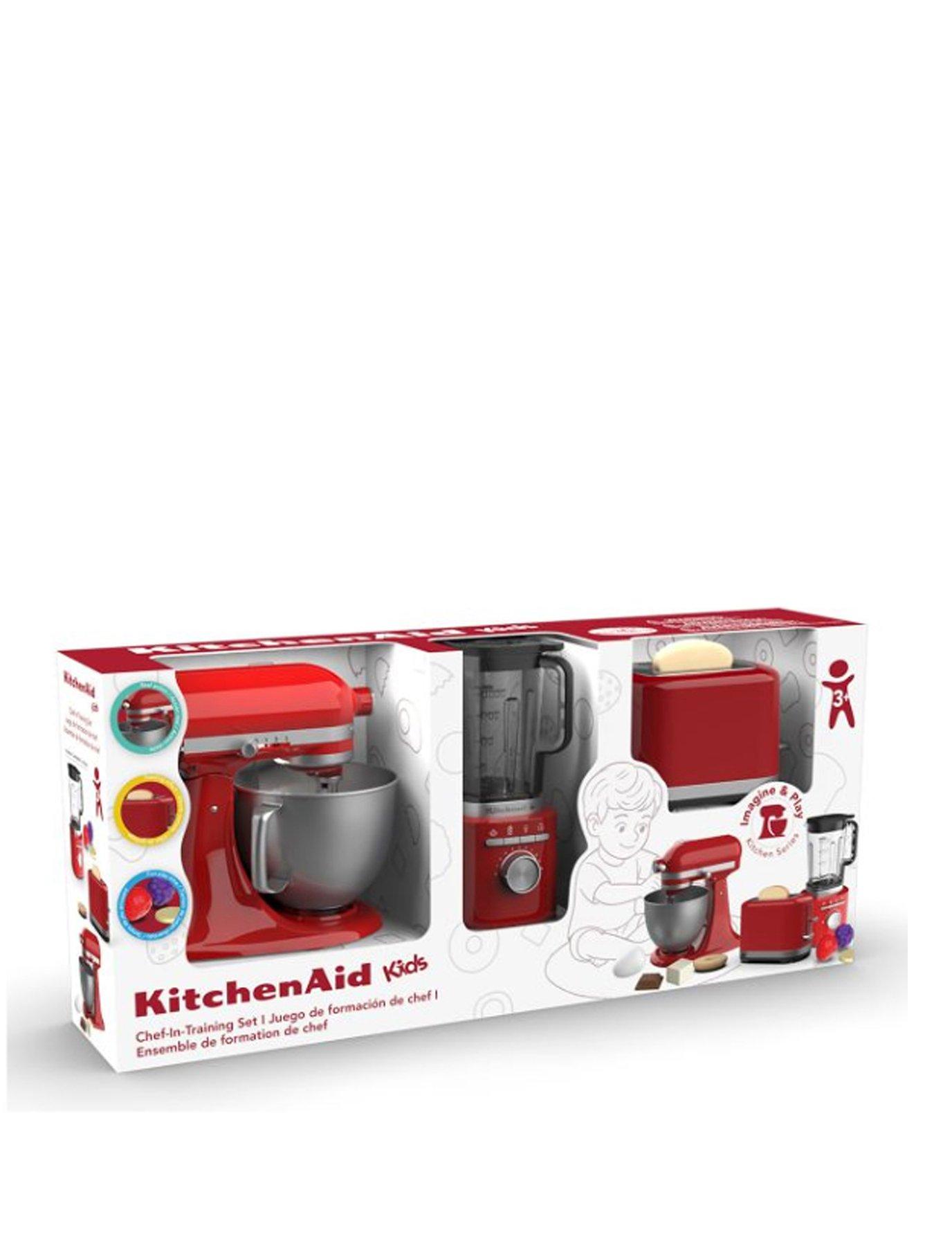Red Tool Box Kitchen Aid Pretend Chef-in-Training 3in1