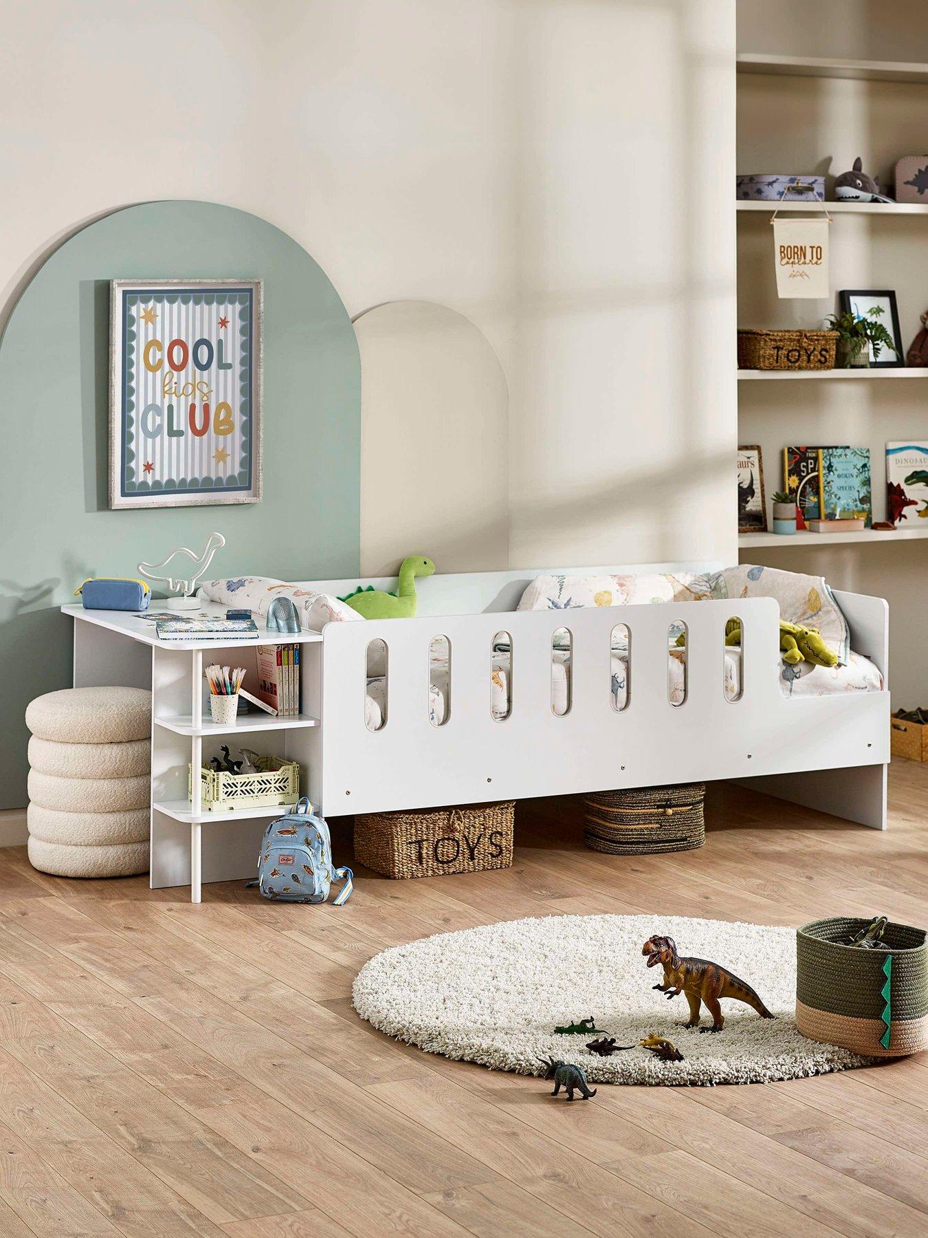 Image 1 of 7 of Julian Bowen Vision Low Sleeper With Desk
