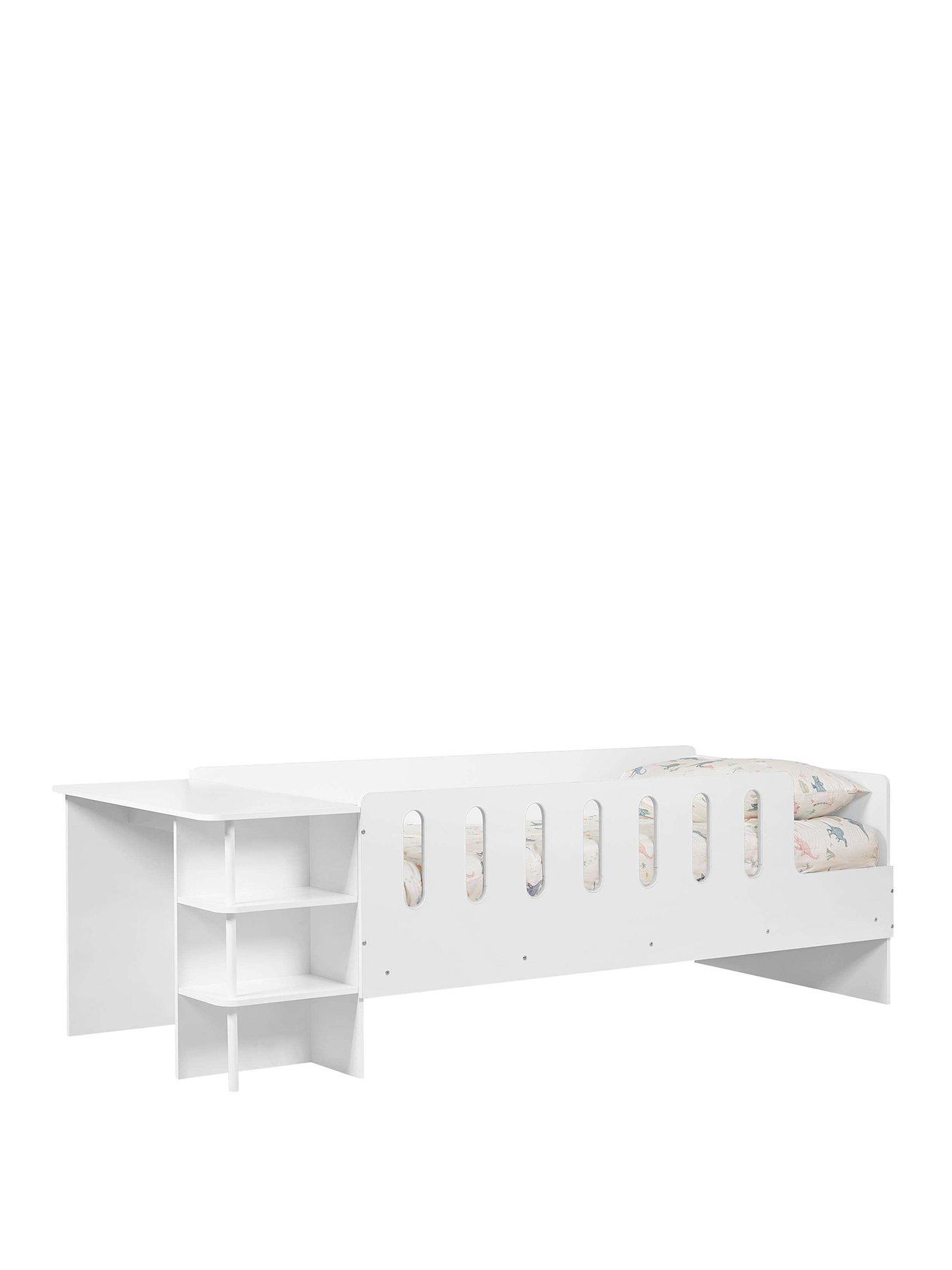 Image 2 of 7 of Julian Bowen Vision Low Sleeper With Desk