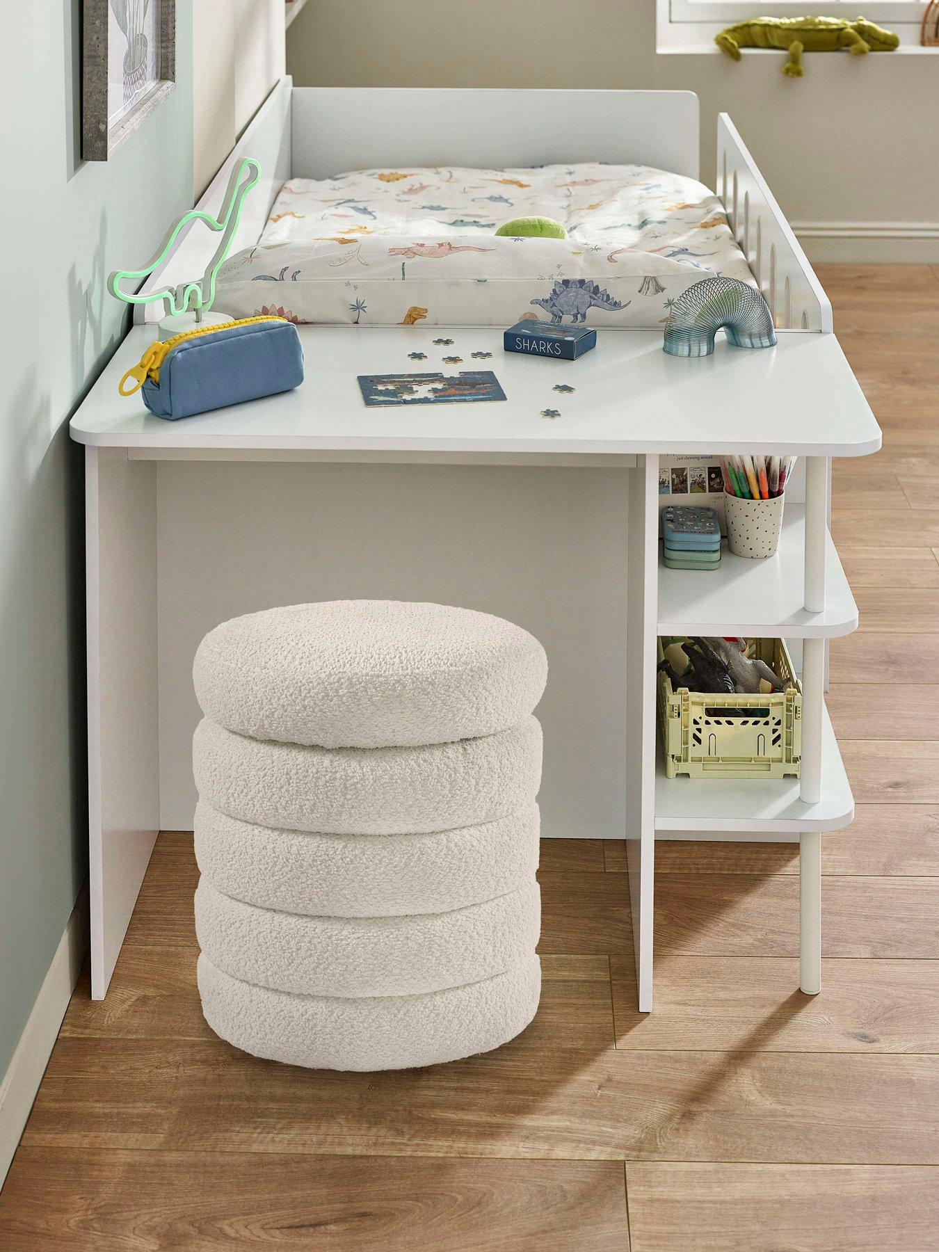 Image 4 of 7 of Julian Bowen Vision Low Sleeper With Desk