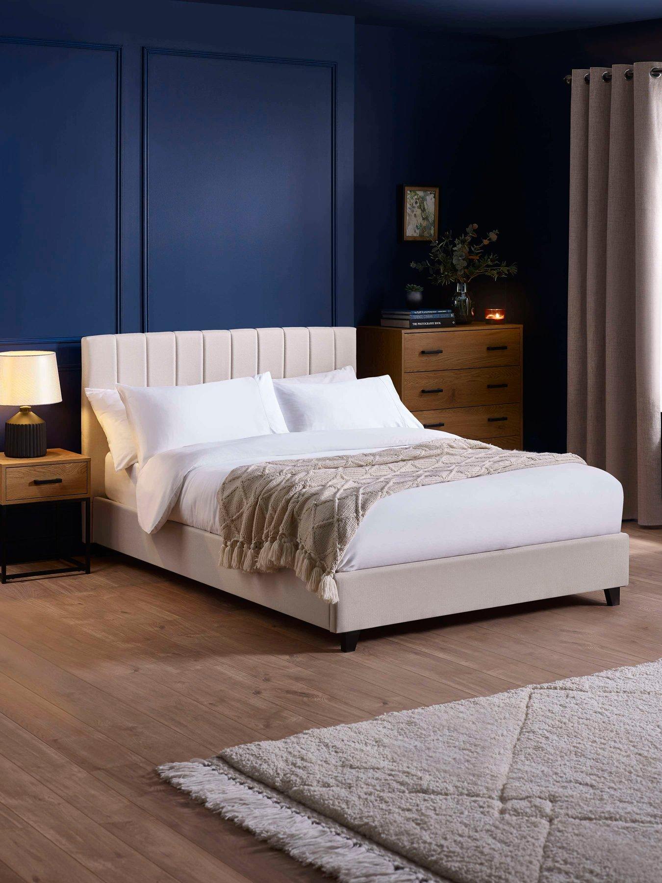 Julian Bowen Aylen Fabric Bed
