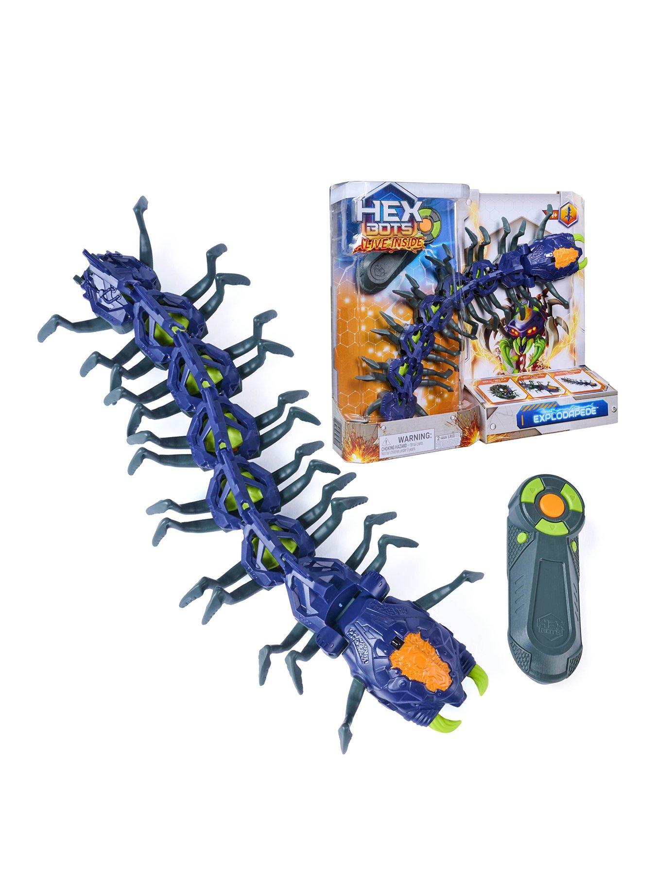 Image 1 of 7 of HEXBOTS ALIVE INSIDE - RC Exploding Centipede