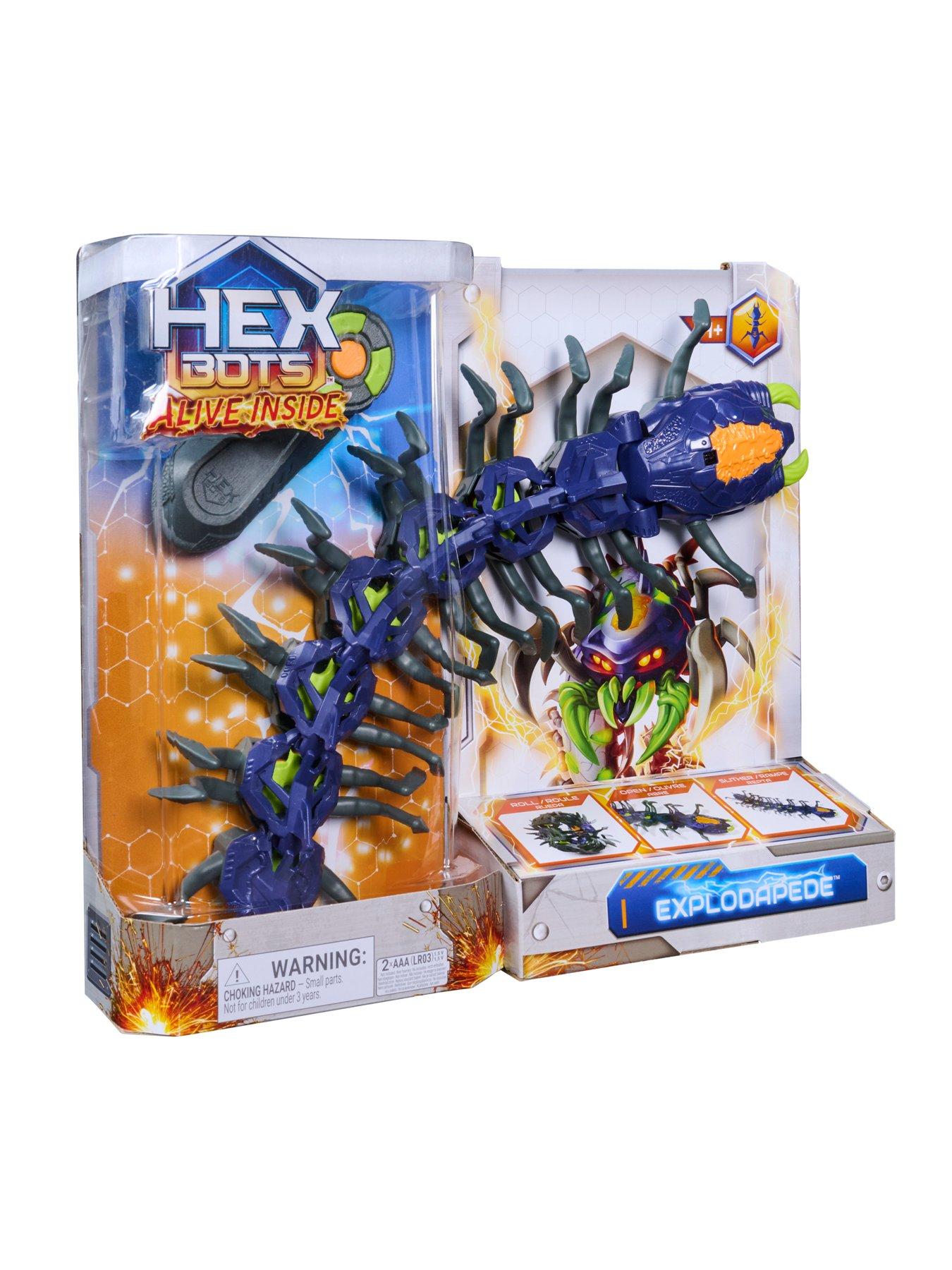 Image 6 of 7 of HEXBOTS ALIVE INSIDE - RC Exploding Centipede