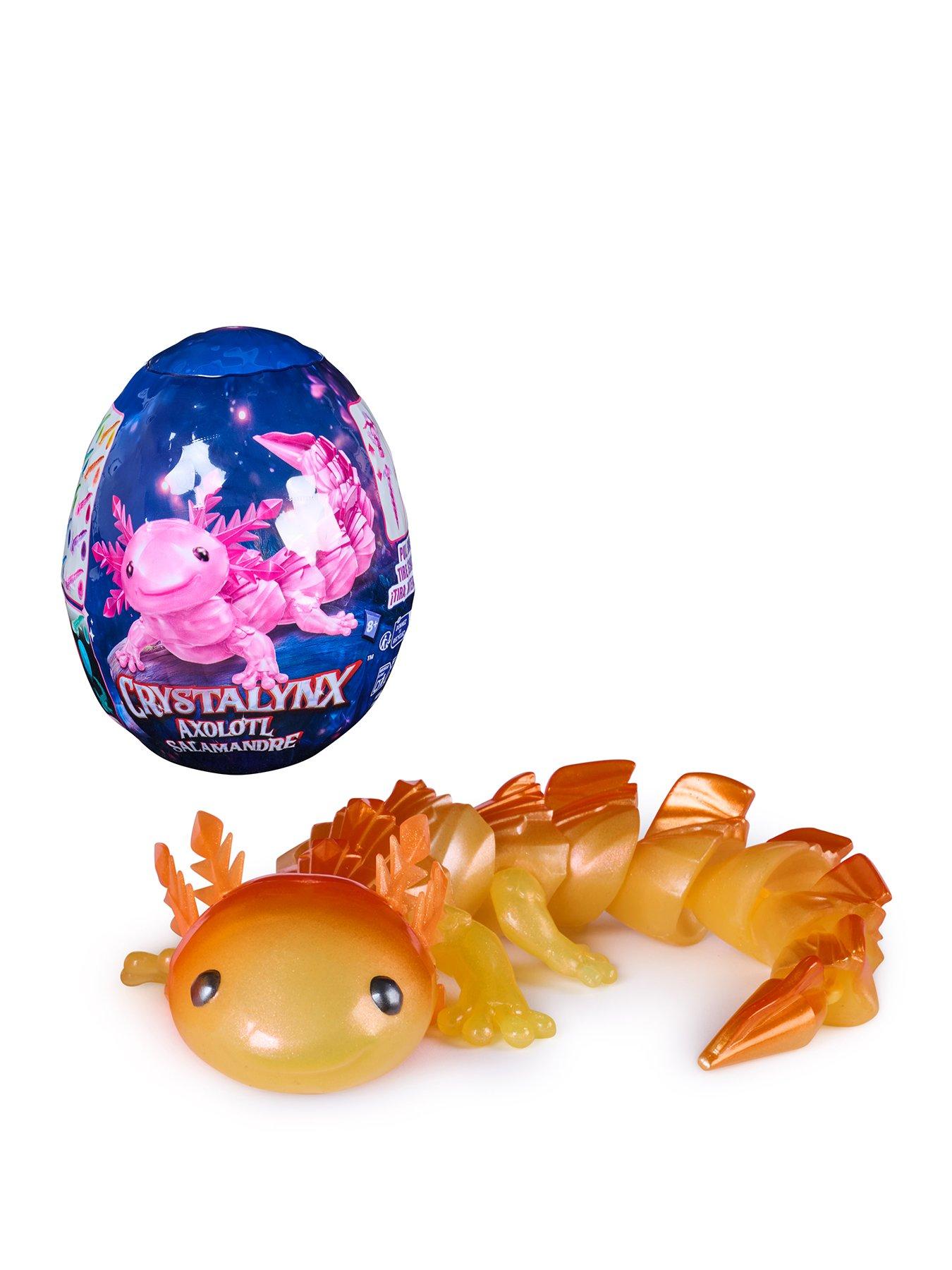 Articulated Axolotl