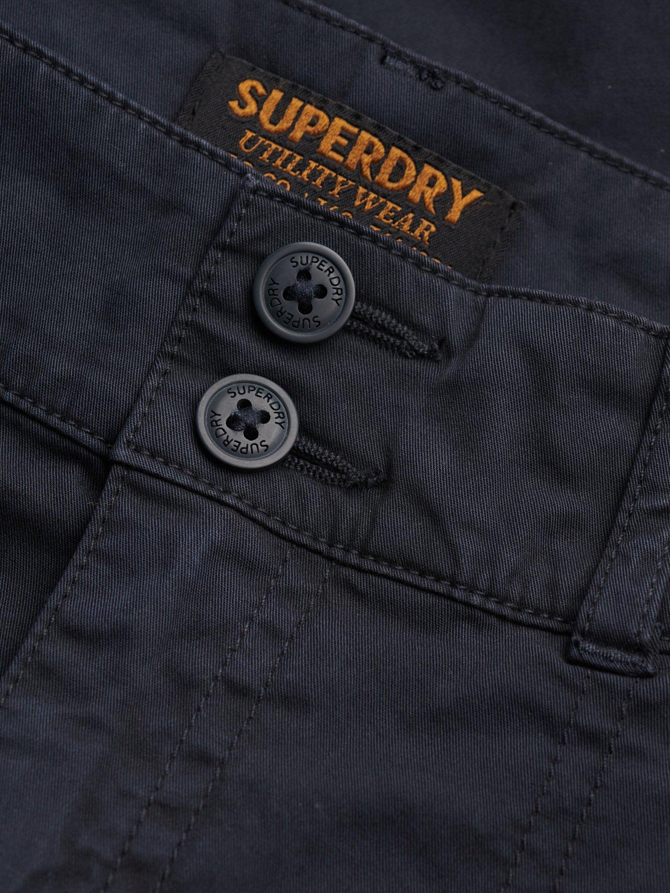 Image 7 of 7 of Superdry Cargo Mini Skirt - Navy