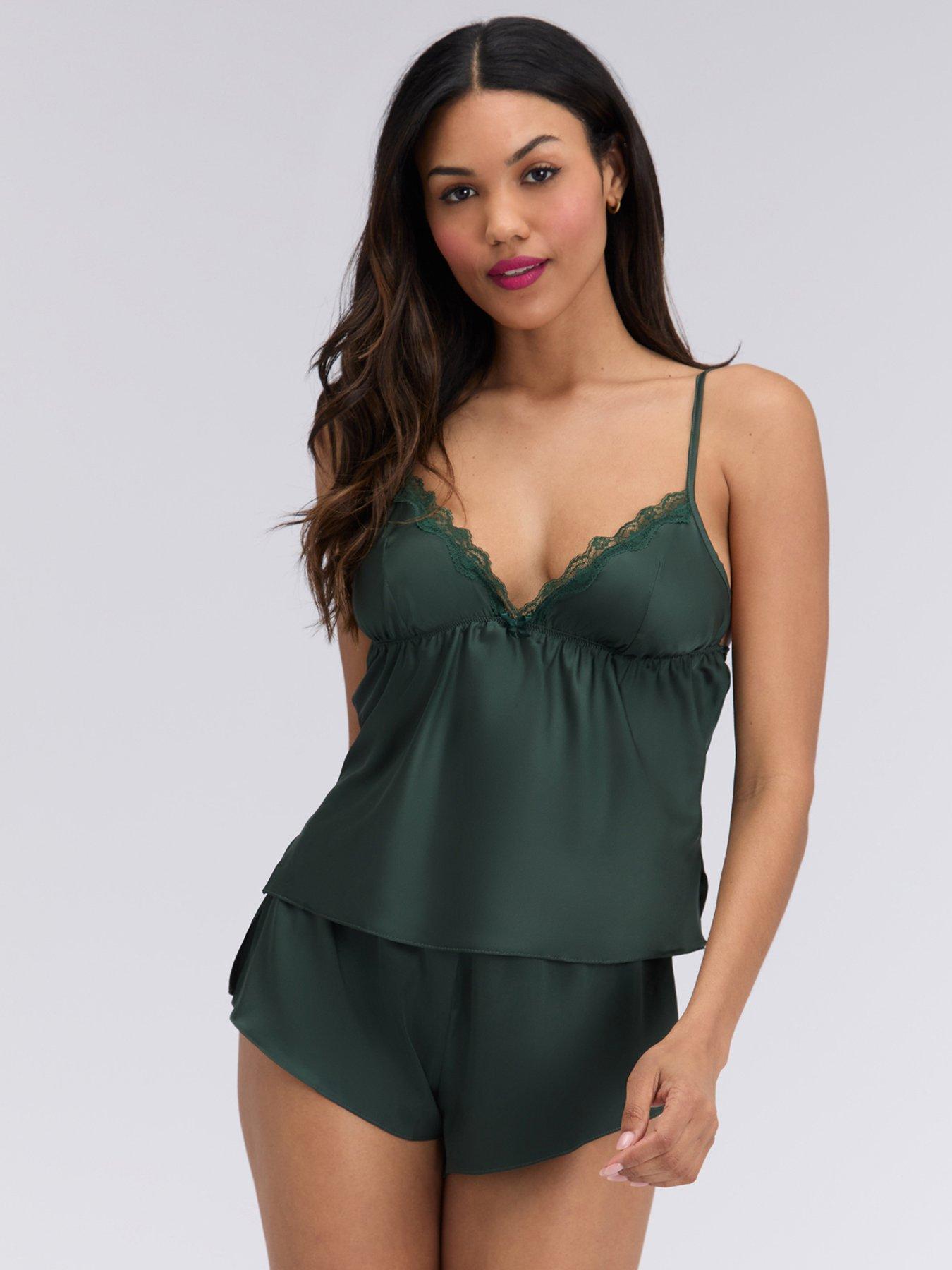 Boux Avenue Amelia Satin Cami Set - Ivory | Very