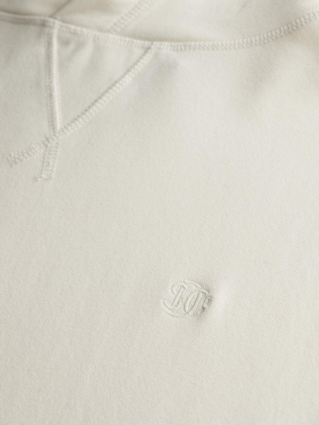 Image 6 of 6 of Superdry Studios Relaxed Hoodie - Off White