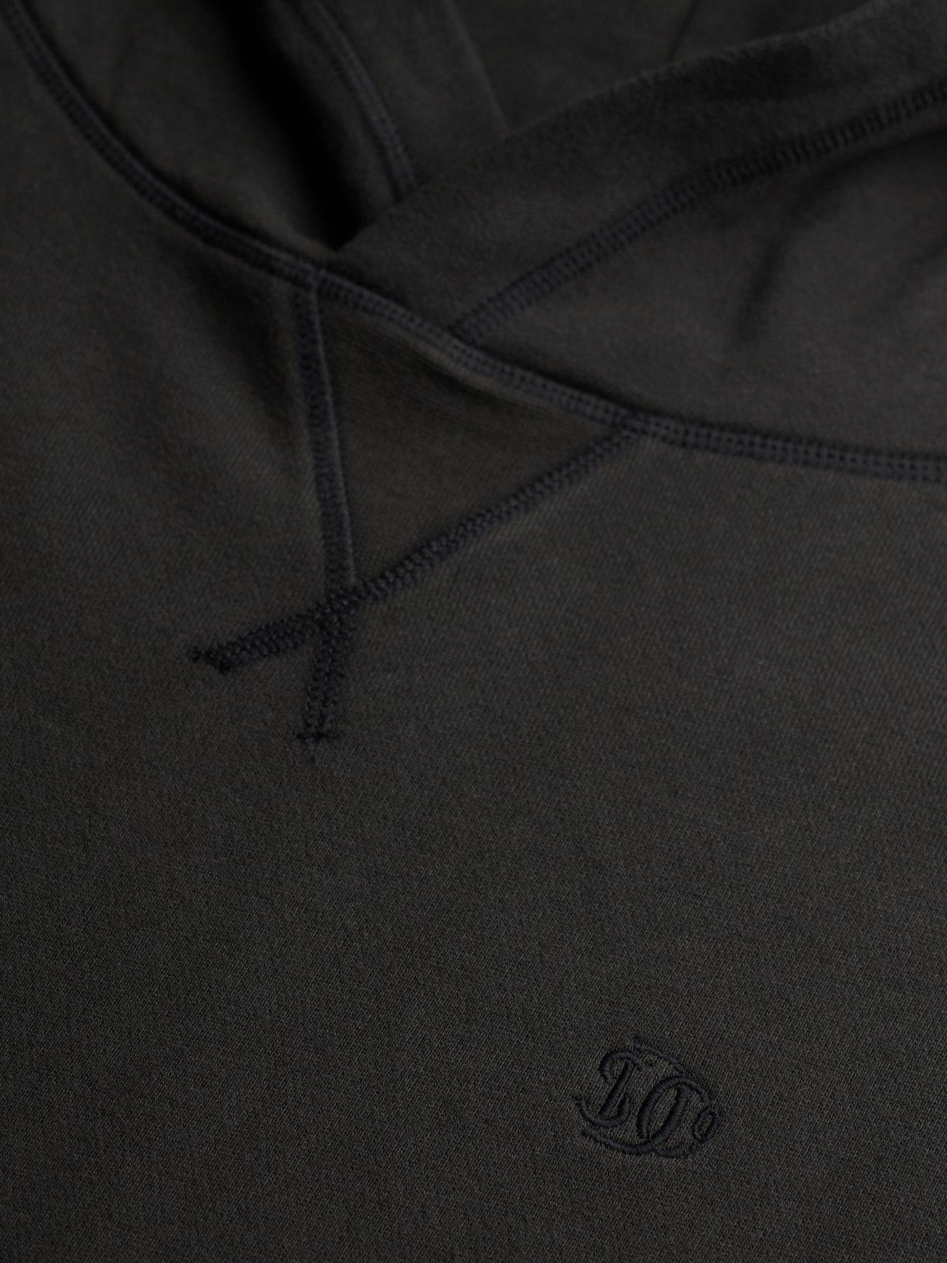 Image 6 of 6 of Superdry Studios Relaxed Hoodie - Black