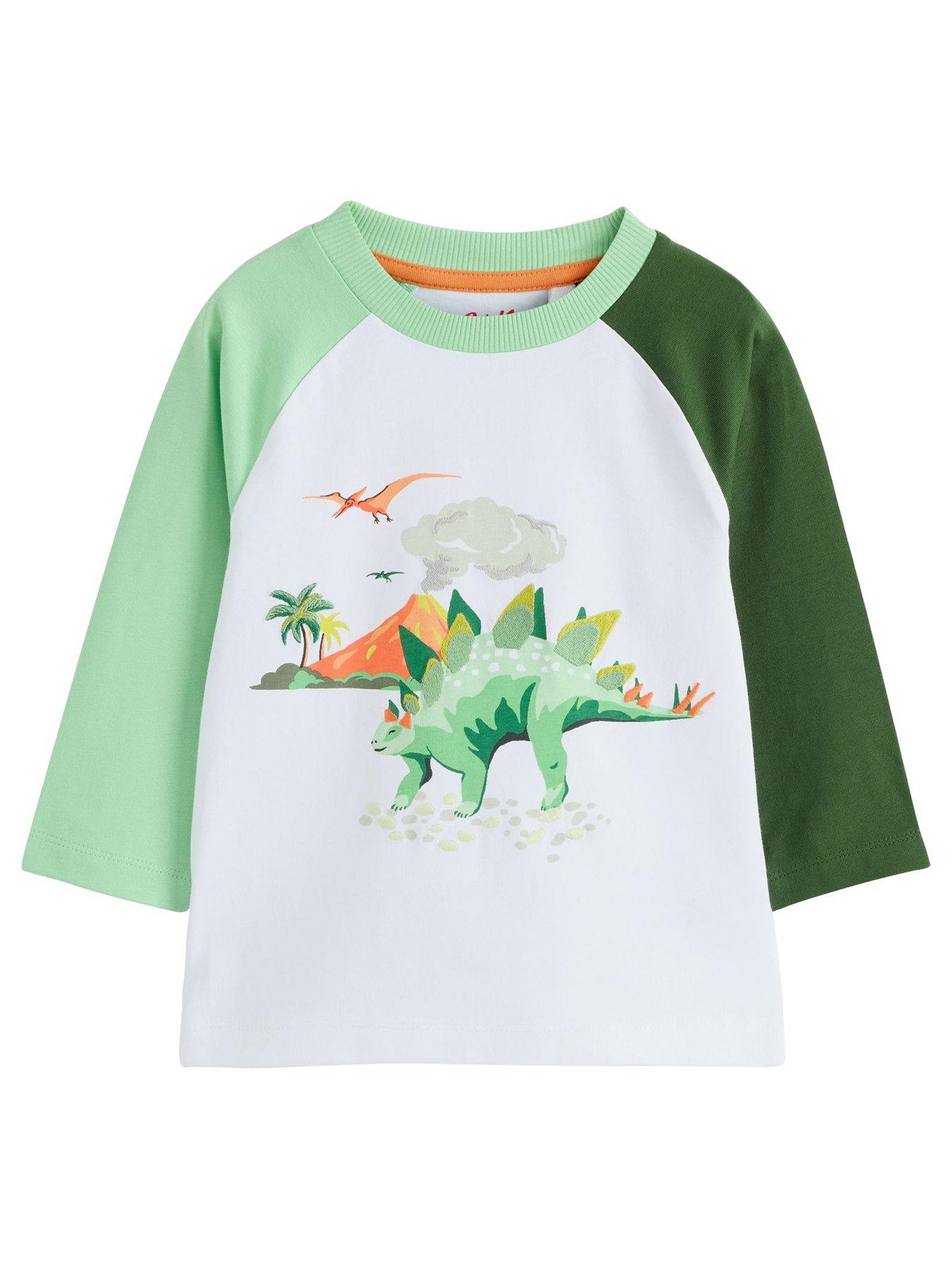 Image 2 of 7 of Cath Kidston Ck Ls Dino Tshirt