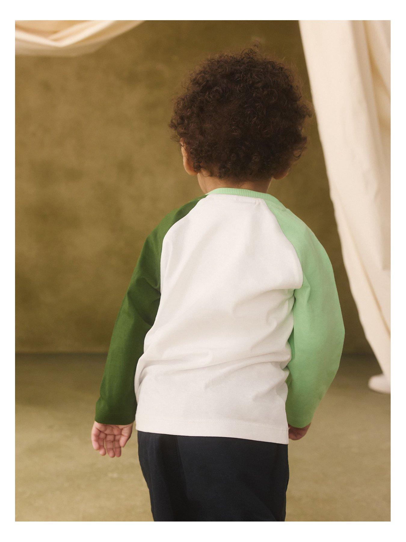 Image 3 of 7 of Cath Kidston Ck Ls Dino Tshirt