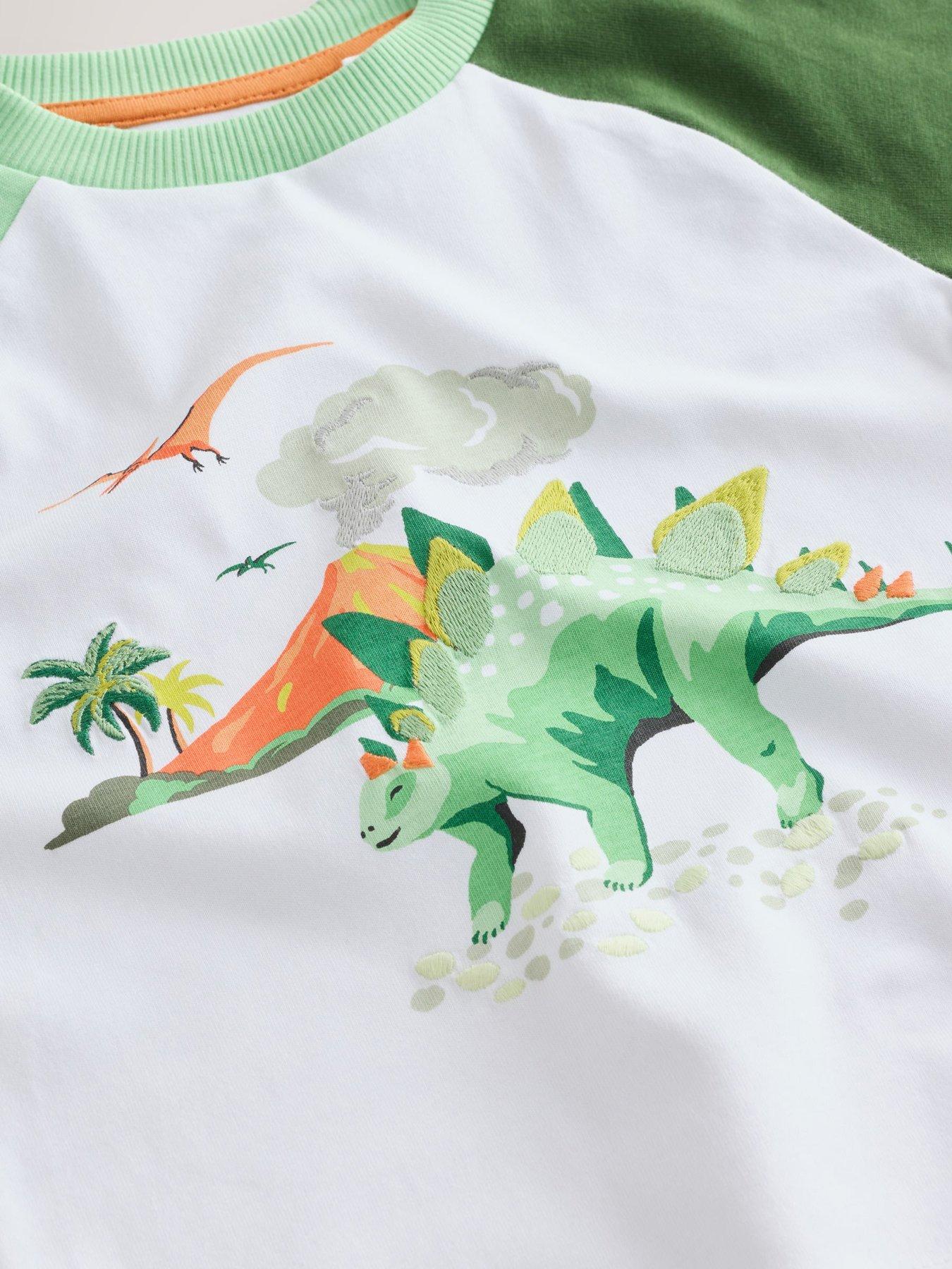 Image 4 of 7 of Cath Kidston Ck Ls Dino Tshirt