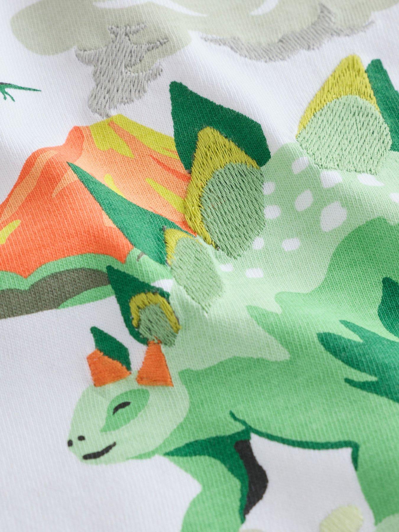 Image 5 of 7 of Cath Kidston Ck Ls Dino Tshirt