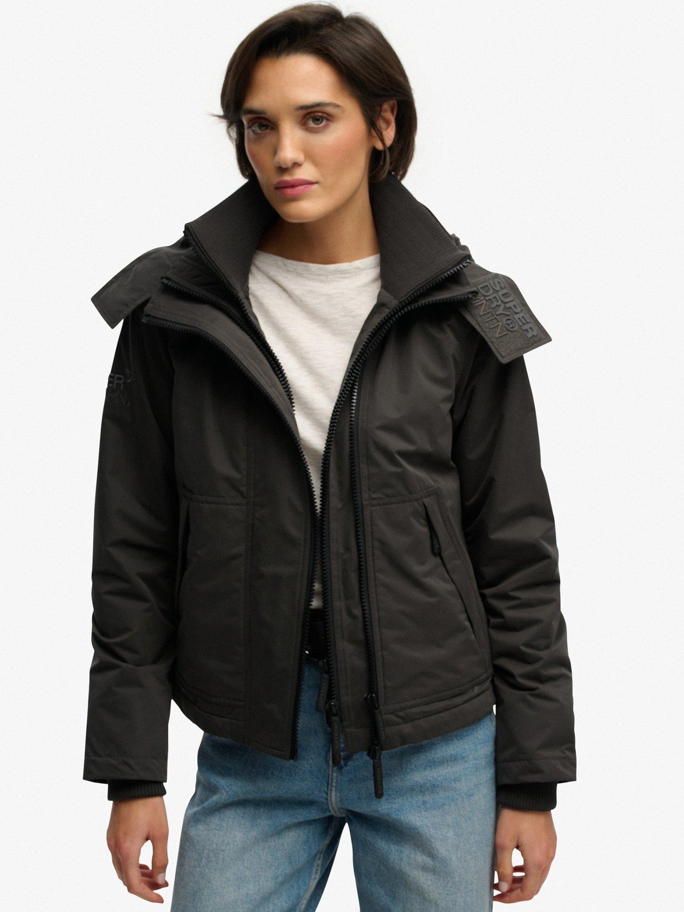 Superdry Hooded Mf Arctic Windcheater