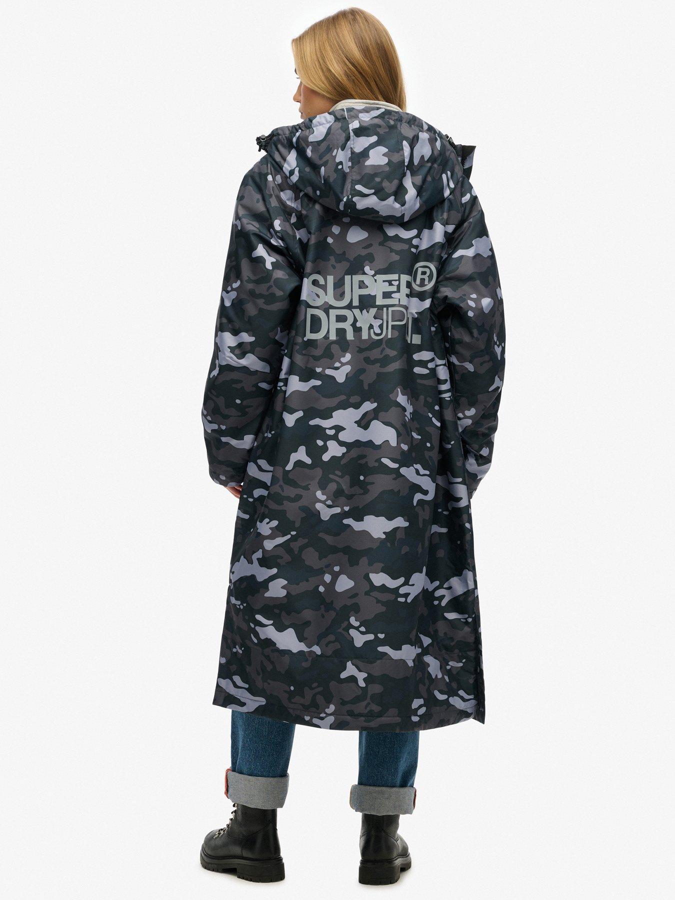 Image 2 of 6 of Superdry Superdry Robe - Navy Camo