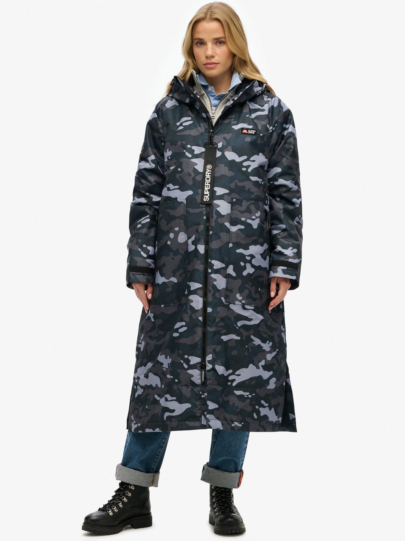 Image 3 of 6 of Superdry Superdry Robe - Navy Camo