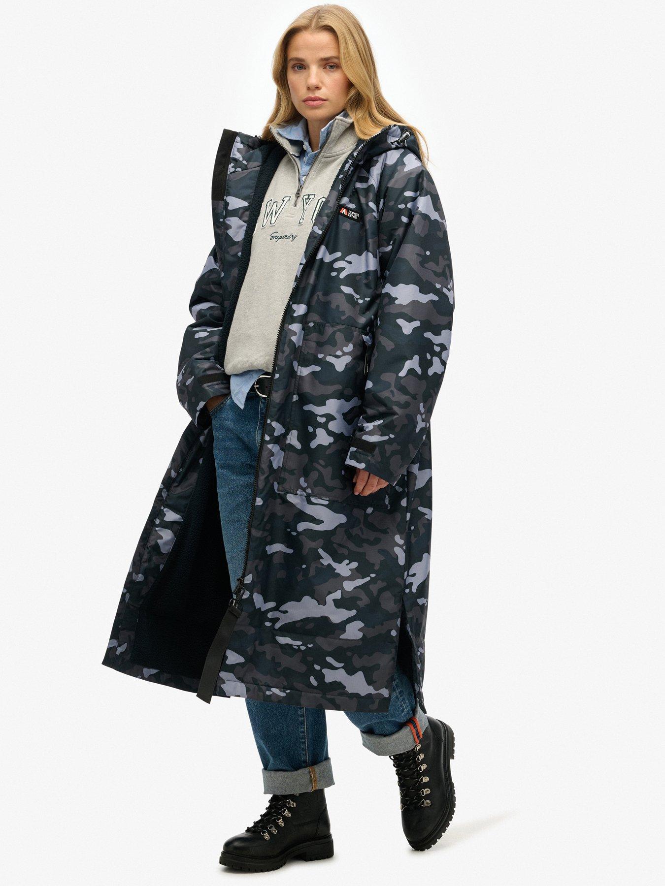 Image 4 of 6 of Superdry Superdry Robe - Navy Camo