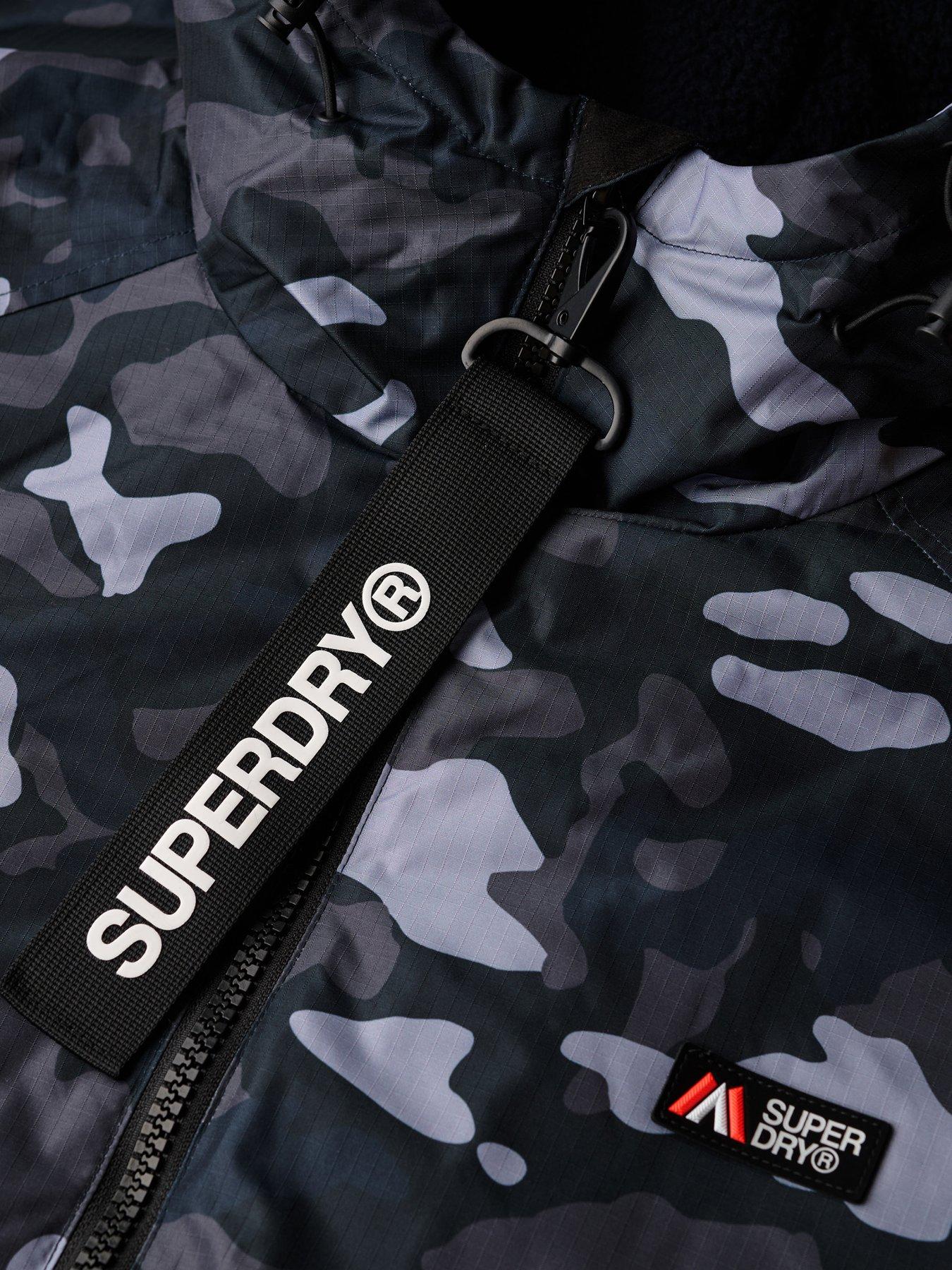 Image 6 of 6 of Superdry Superdry Robe - Navy Camo