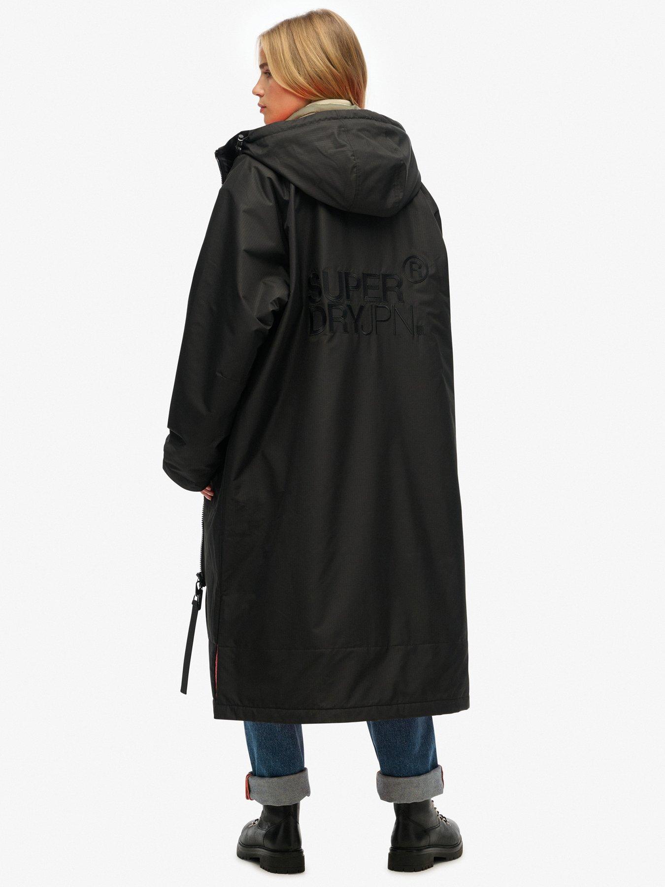 Image 2 of 6 of Superdry Robe - Black