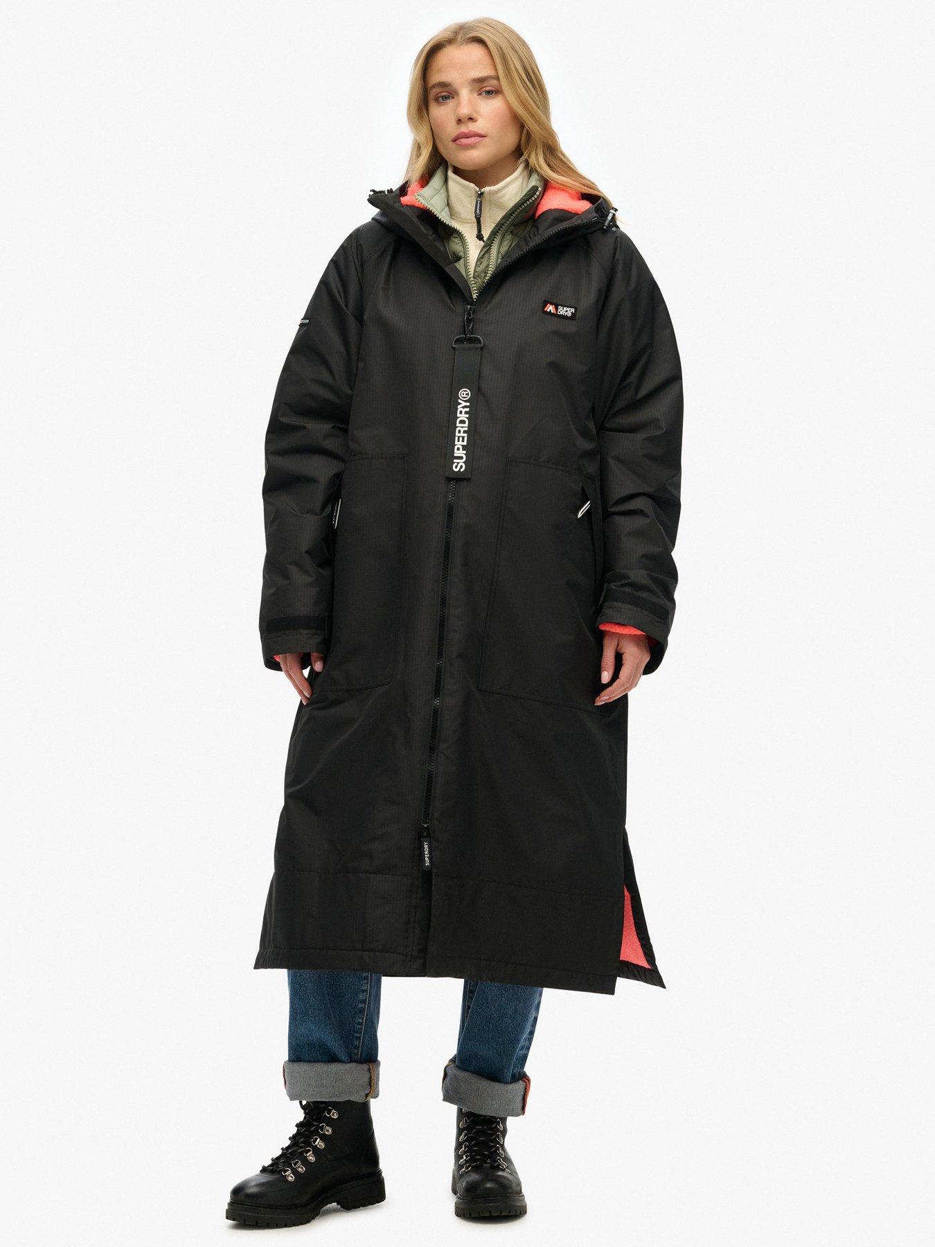 Image 3 of 6 of Superdry Robe - Black