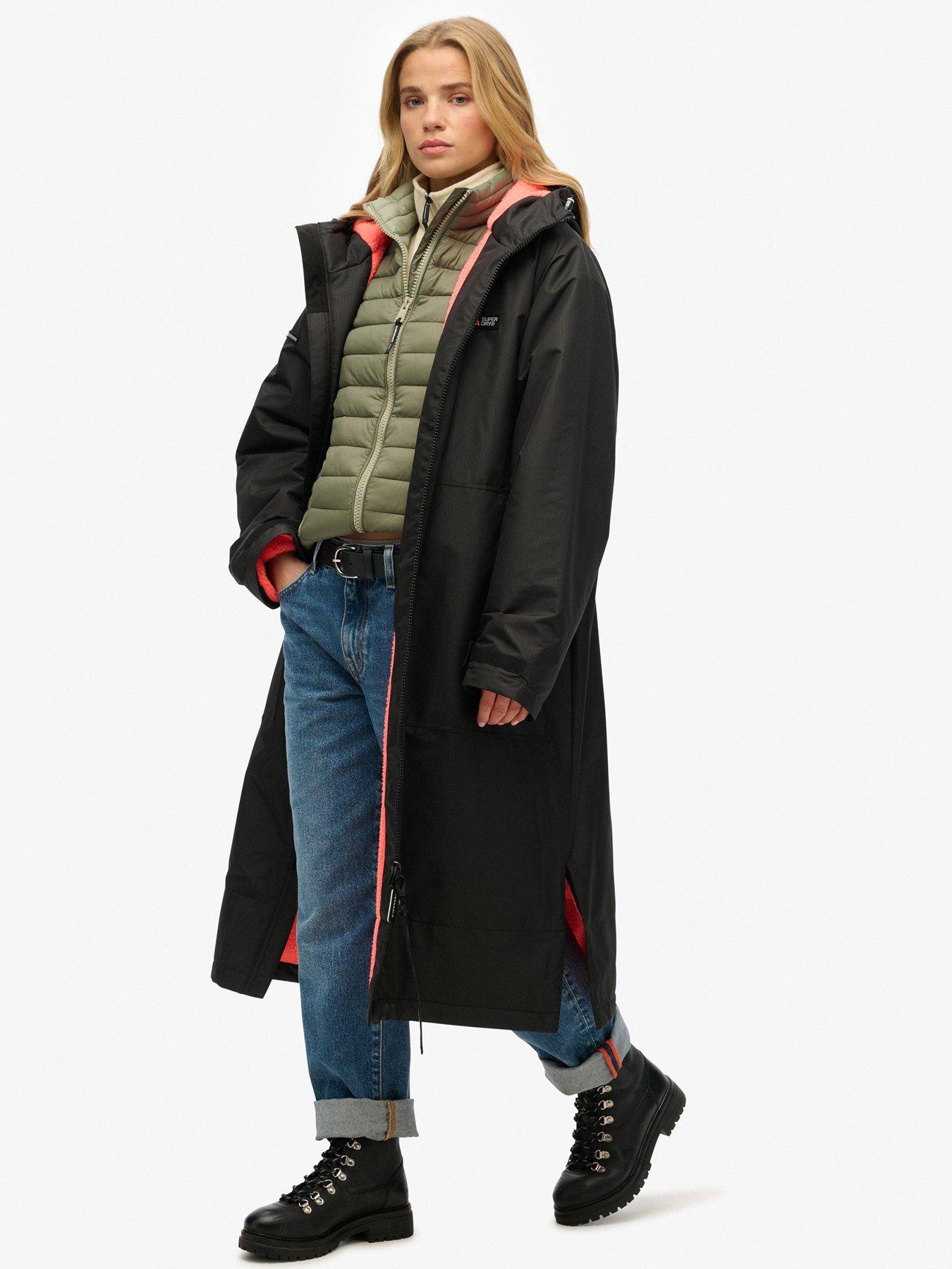 Image 4 of 6 of Superdry Robe - Black