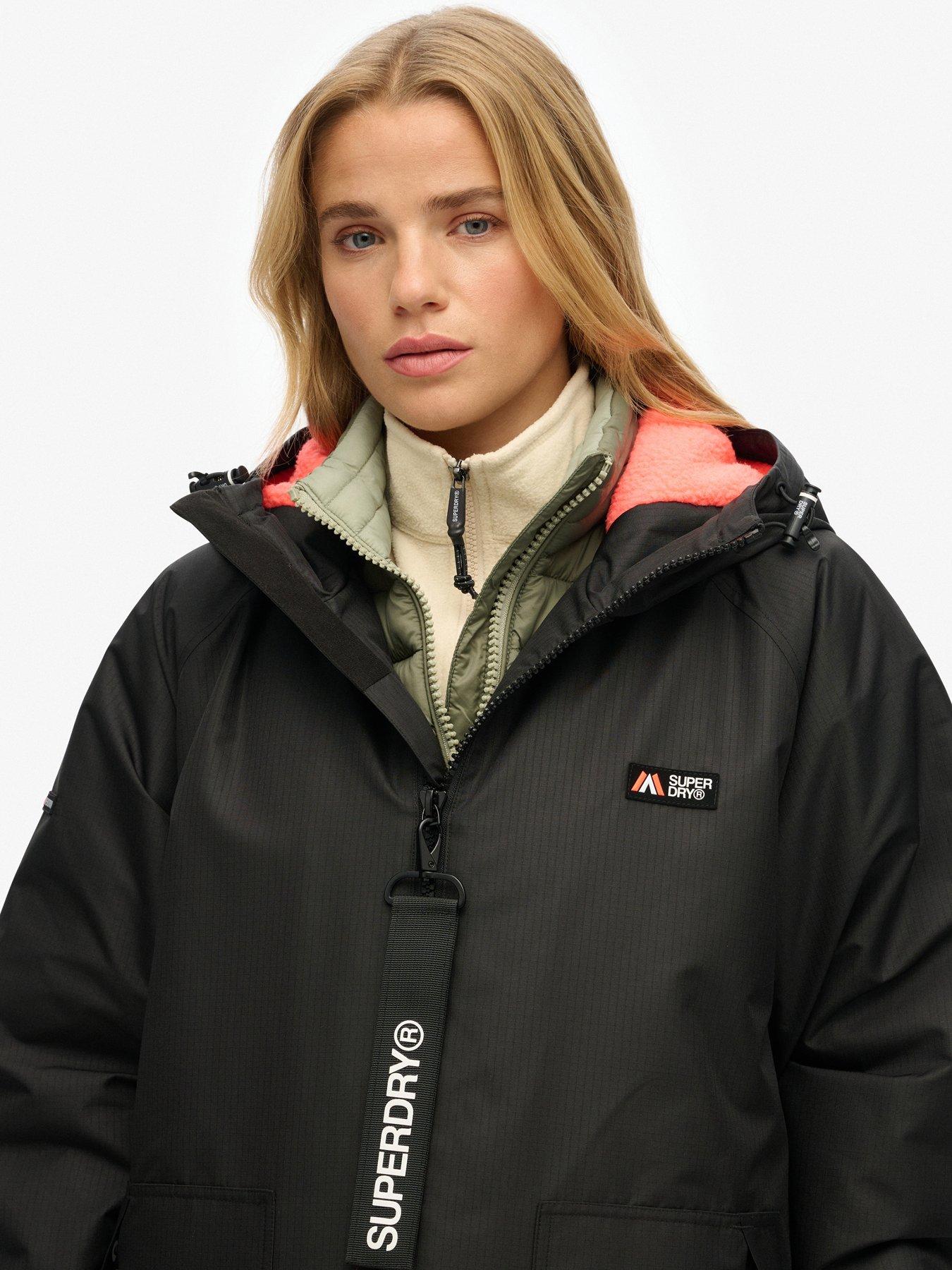 Image 5 of 6 of Superdry Robe - Black