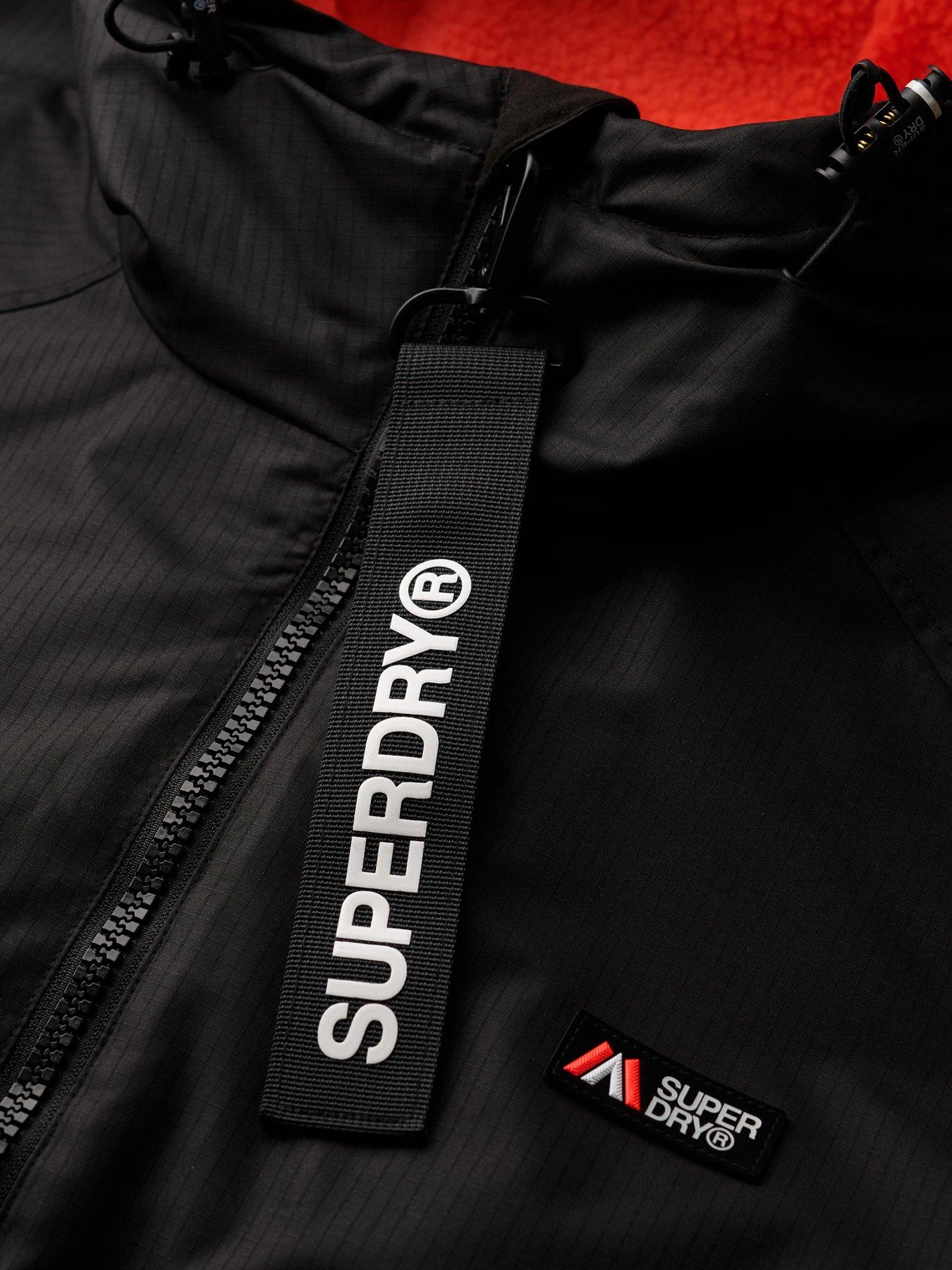 Image 6 of 6 of Superdry Robe - Black