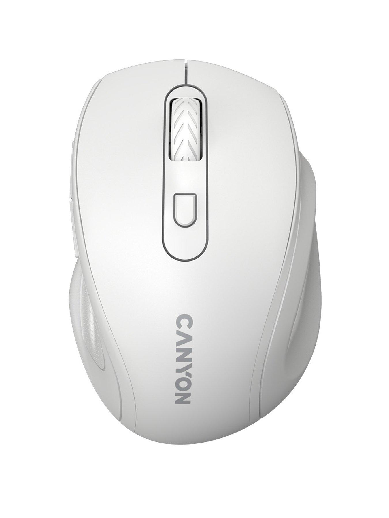 Canyon mouse OnClick 20 1600DPI 4 buttons  Wireless White