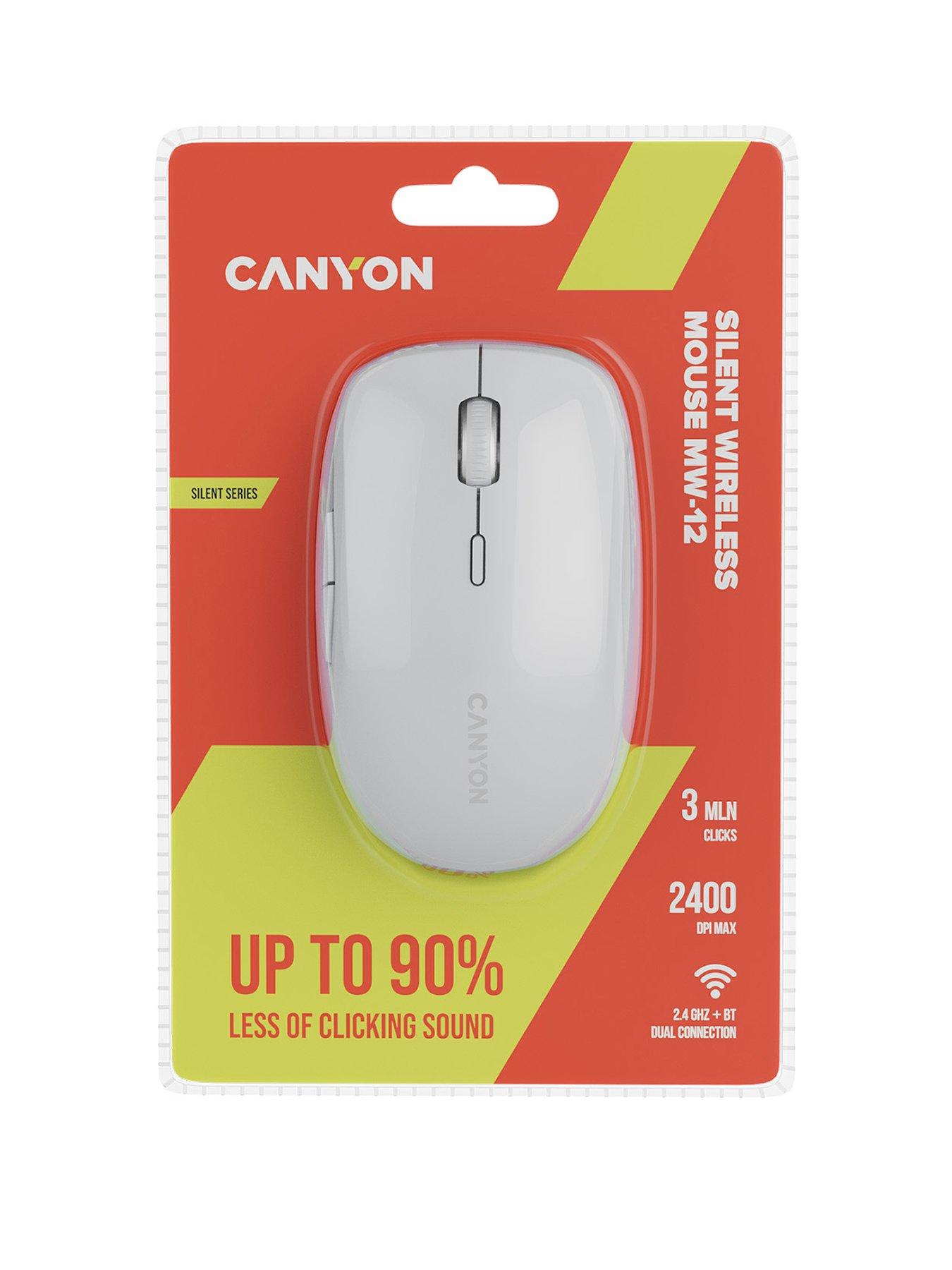 Image 1 of 7 of Canyon mouse MW-12 Dual band Wireless Beige