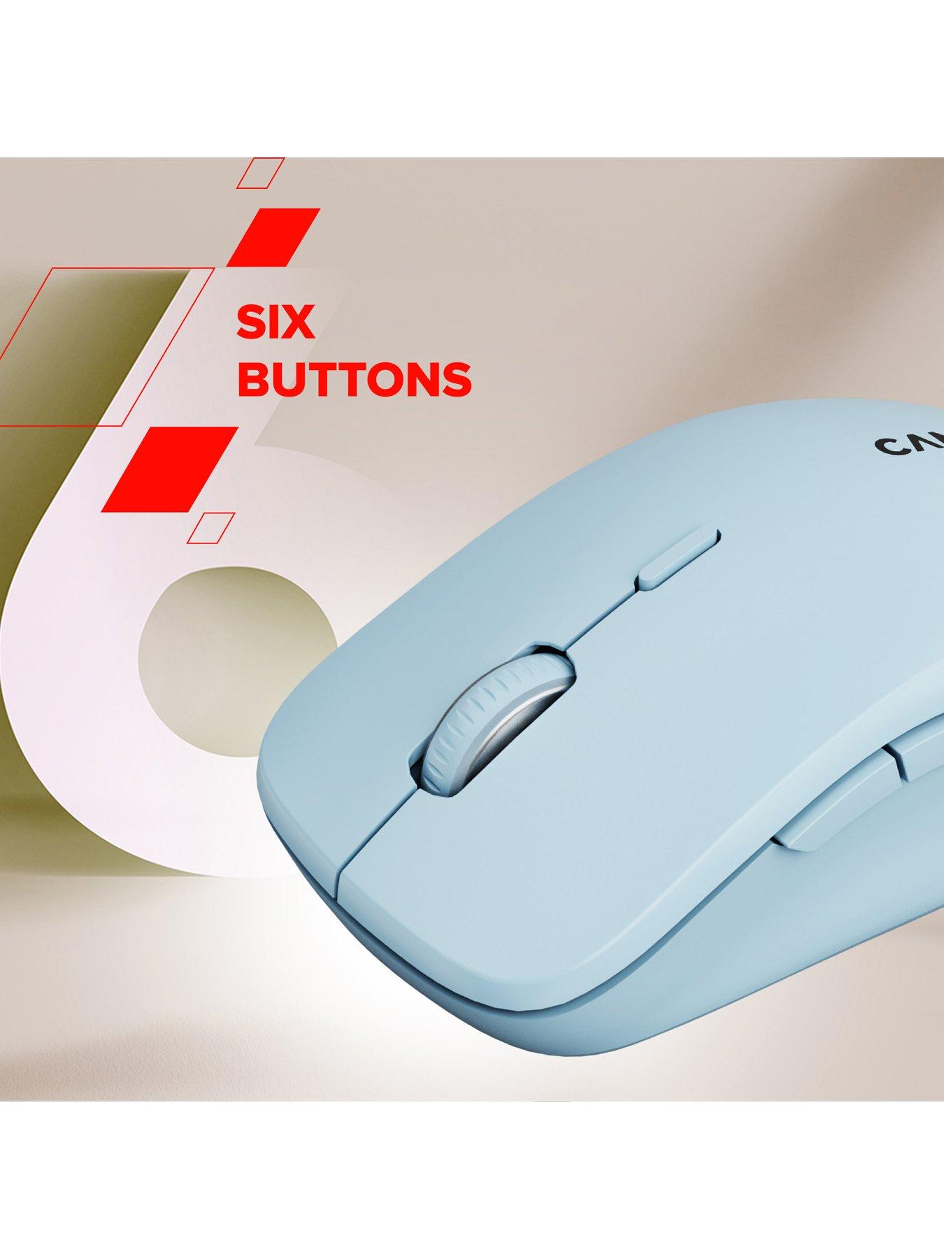 Image 4 of 7 of Canyon mouse MW-12 Dual band Wireless Beige
