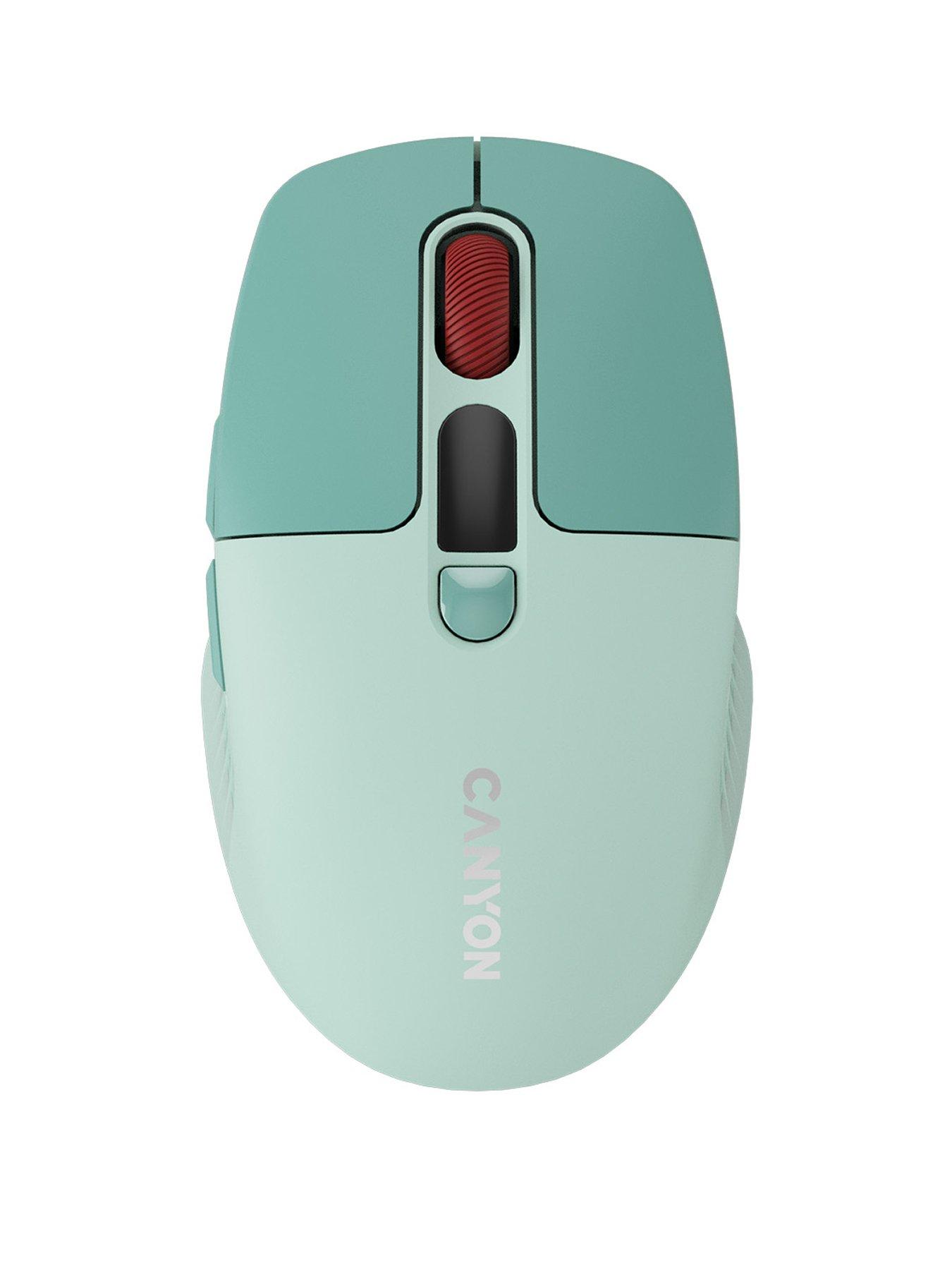 Canyon mouse MW-26 LCD Silent Dual Mode Wireless Green