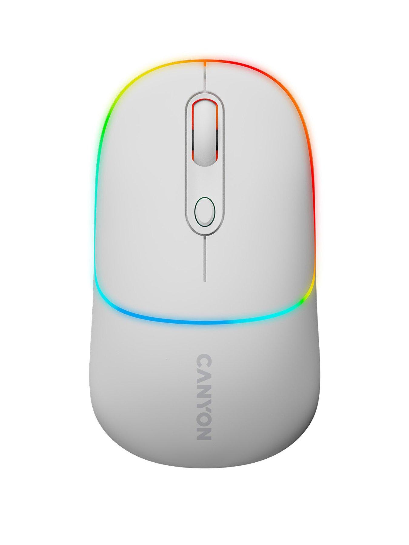 Canyon mouse MW-22 2in1 BT/ Wireless Snow White
