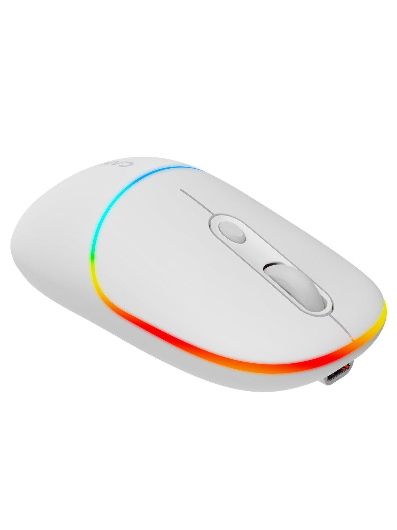 Image 2 of 7 of Canyon mouse MW-22 2in1 BT/ Wireless Snow White