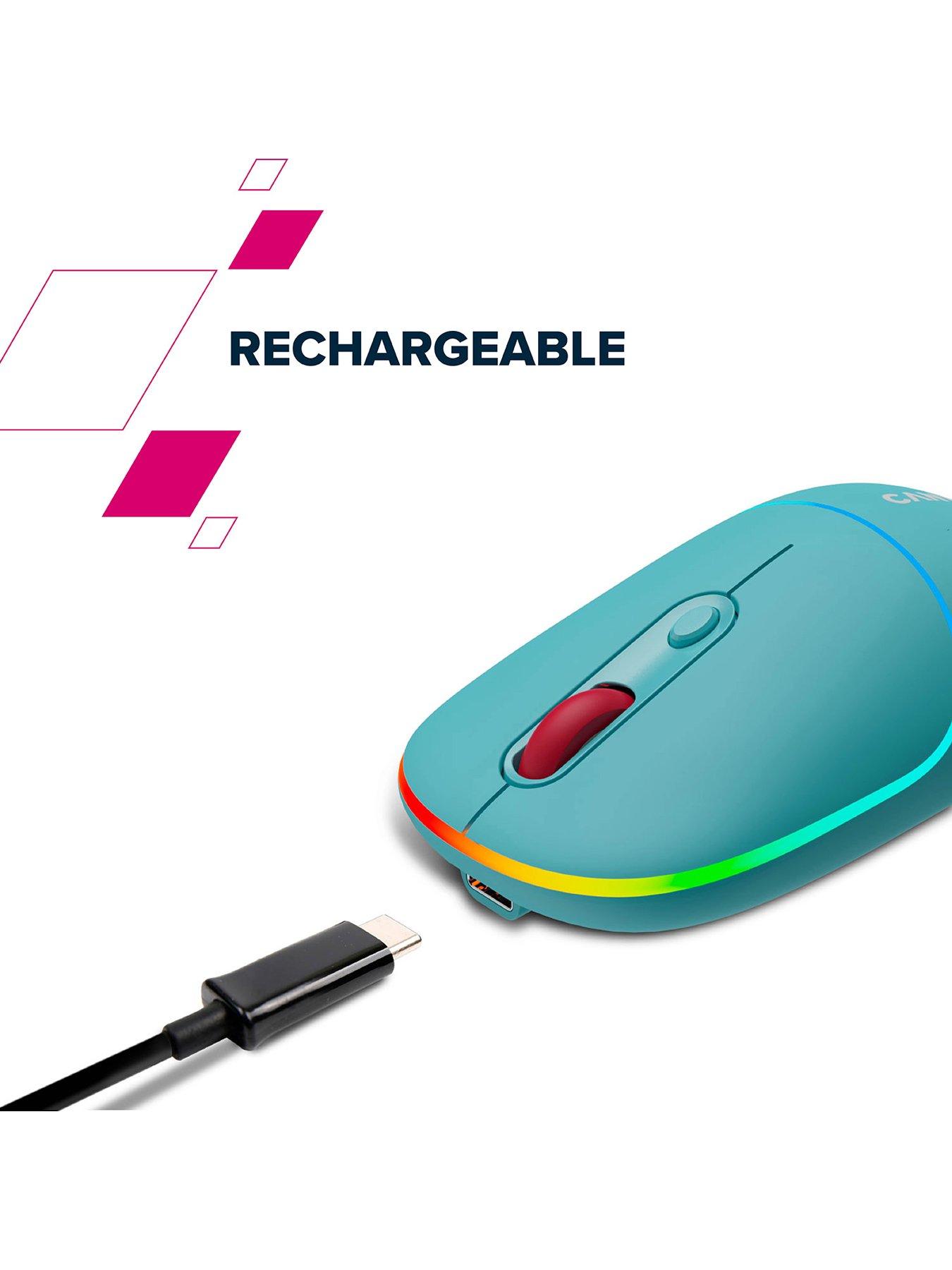 Image 4 of 7 of Canyon mouse MW-22 2in1 BT/ Wireless Snow White