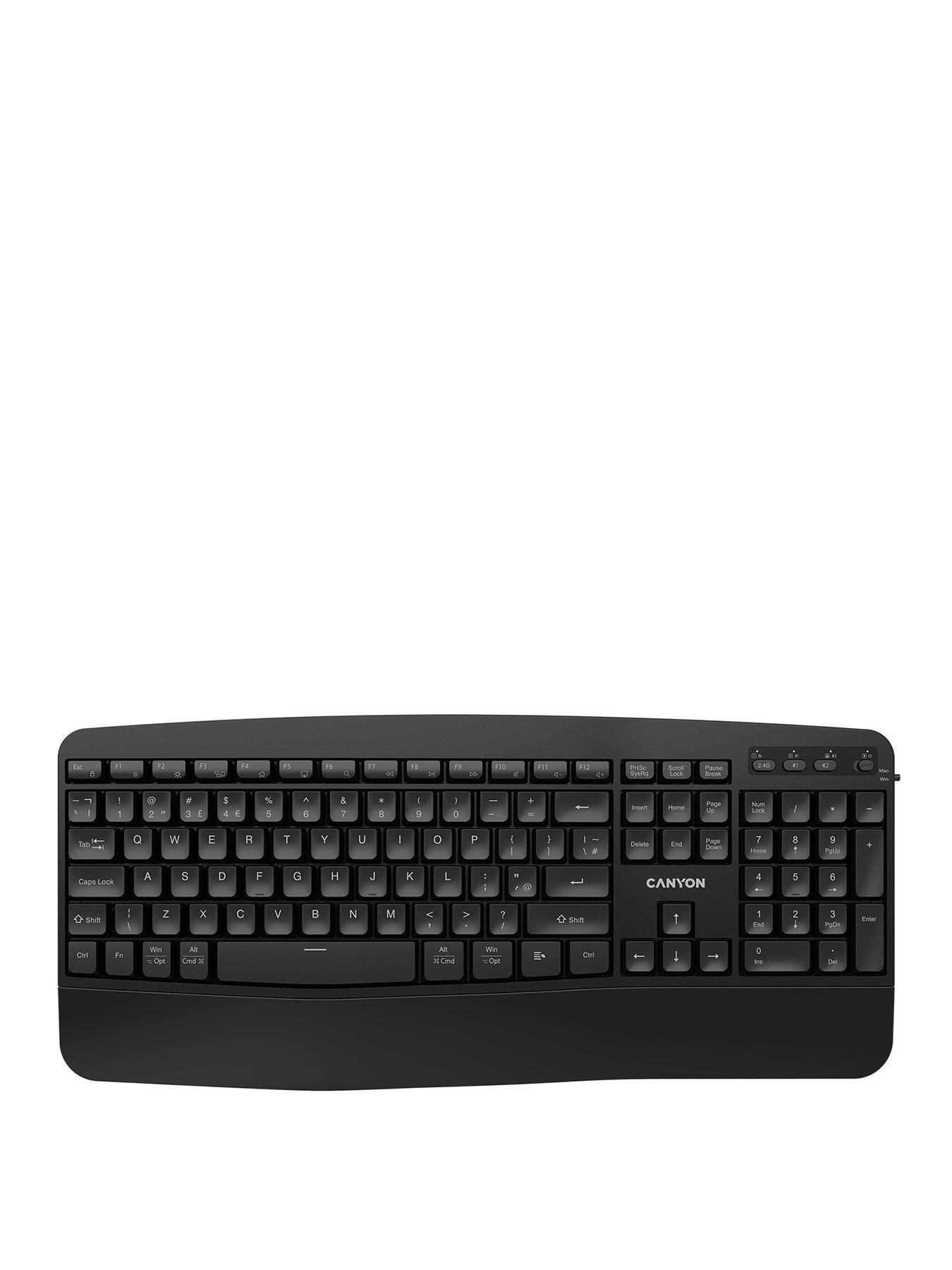 Canyon keyboard HKB-W6 Wireless Black