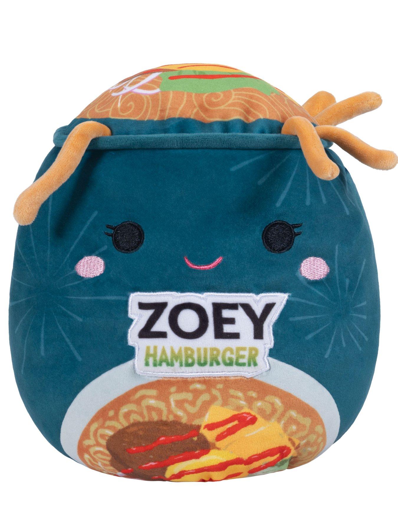 Image 5 of 7 of Squishmallows Flipamallows Reversible Zoey/Ramen 8-Inch Plush Toy