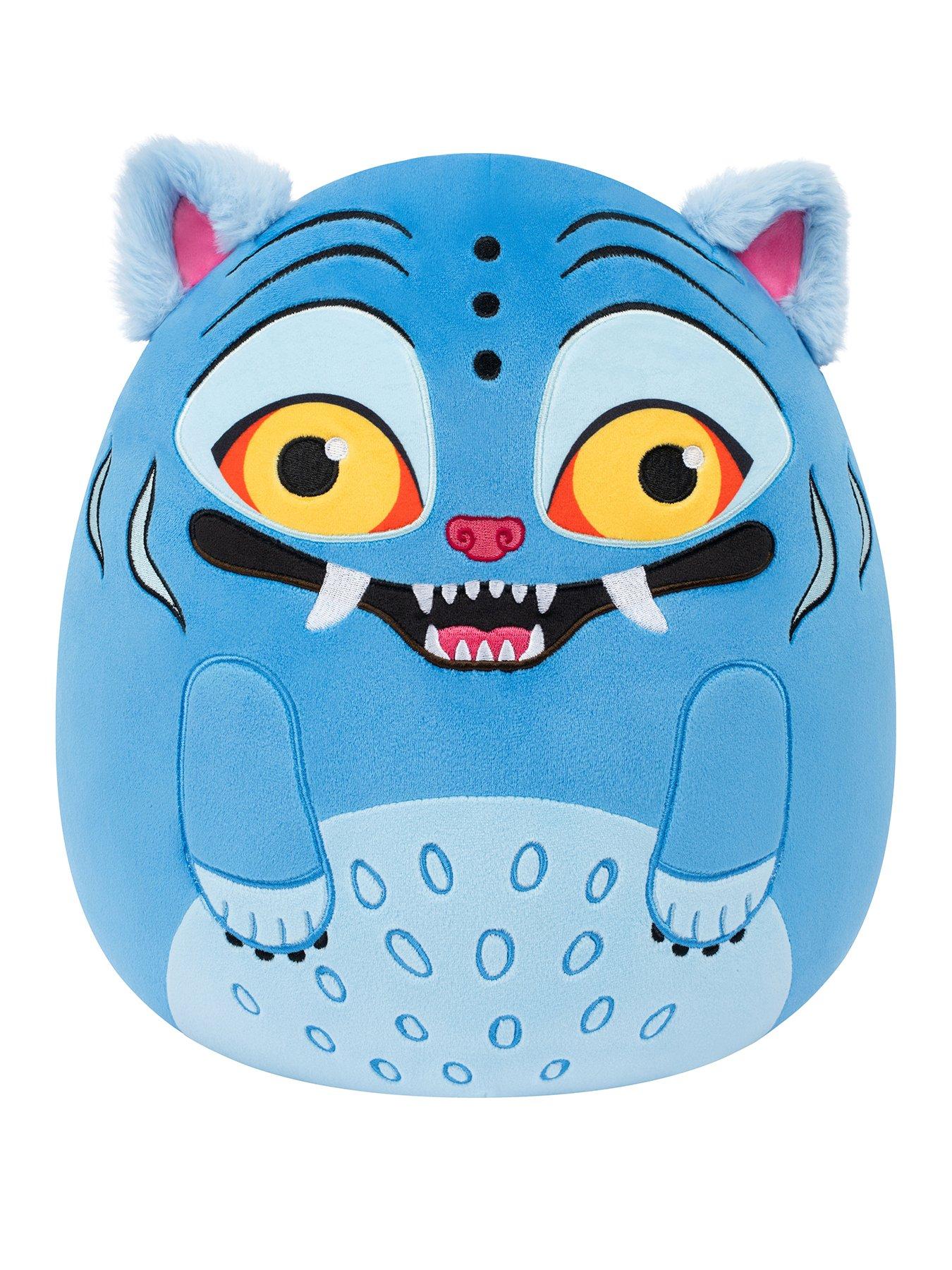 Image 1 of 5 of Squishmallows SQDH - Medium Plush (12" Squishmallows) (Rosebay - Derpy) (CP of 4) (Polybag + UPC Sticker)
