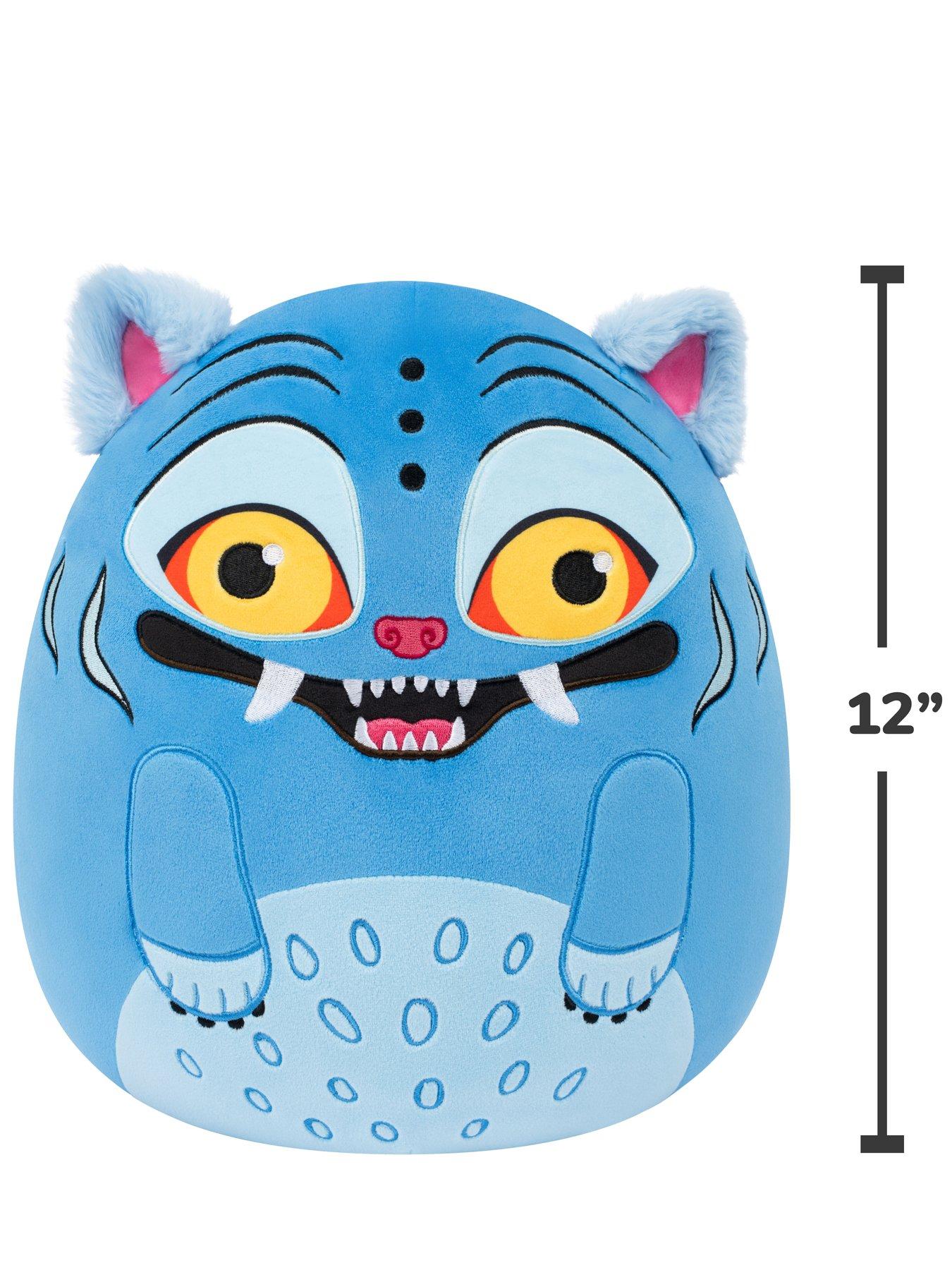 Image 5 of 5 of Squishmallows SQDH - Medium Plush (12" Squishmallows) (Rosebay - Derpy) (CP of 4) (Polybag + UPC Sticker)