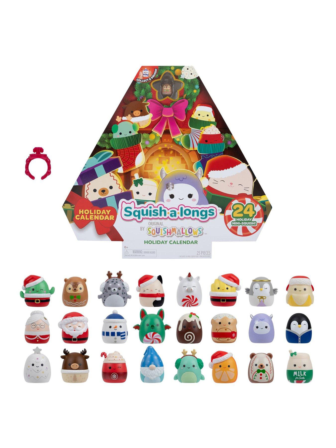 Original Squishmallows Squish-a-longs Advent Calendar - Image 4