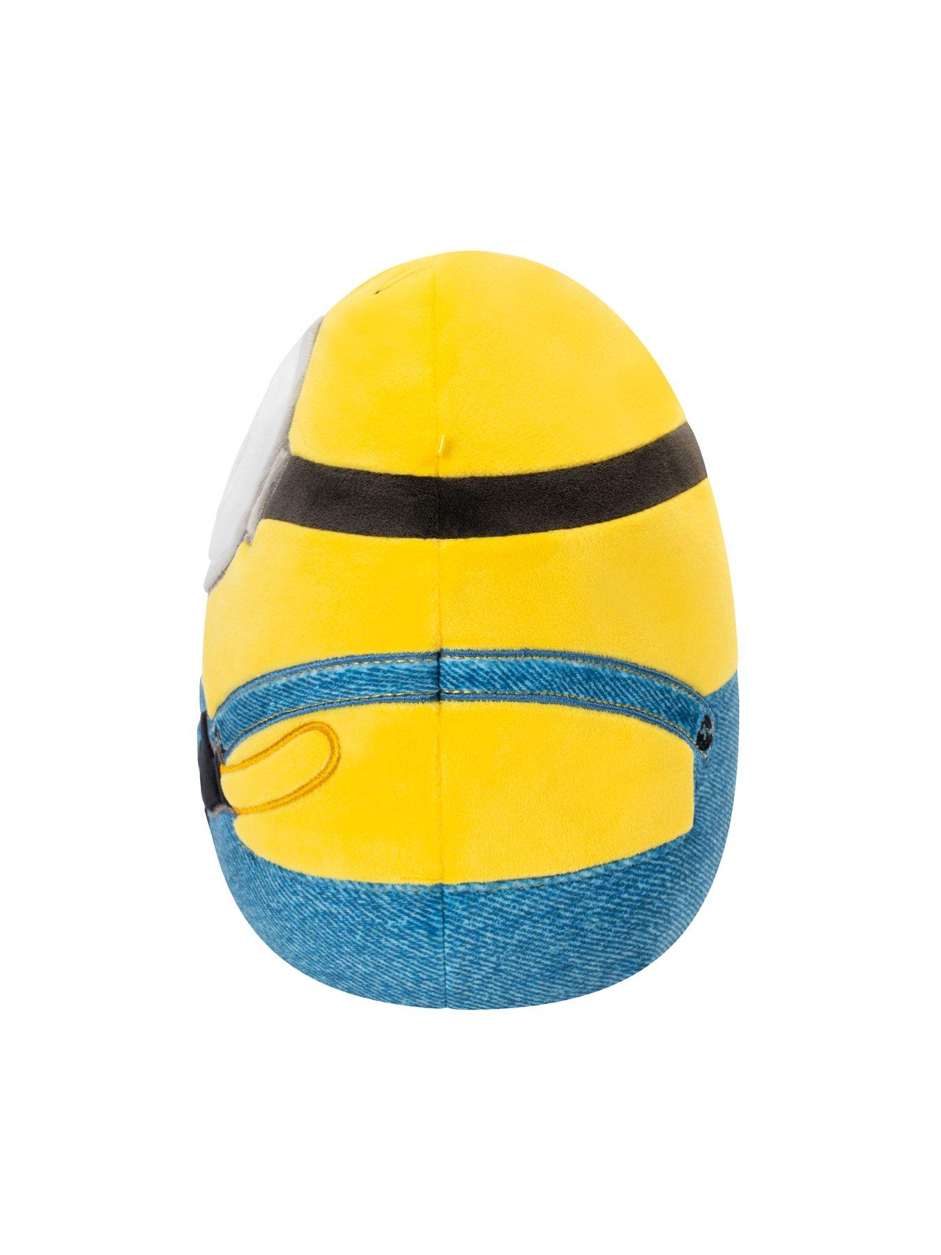 Image 3 of 6 of Squishmallows Minions Officially Licensed James 8-Inch Plush Toy
