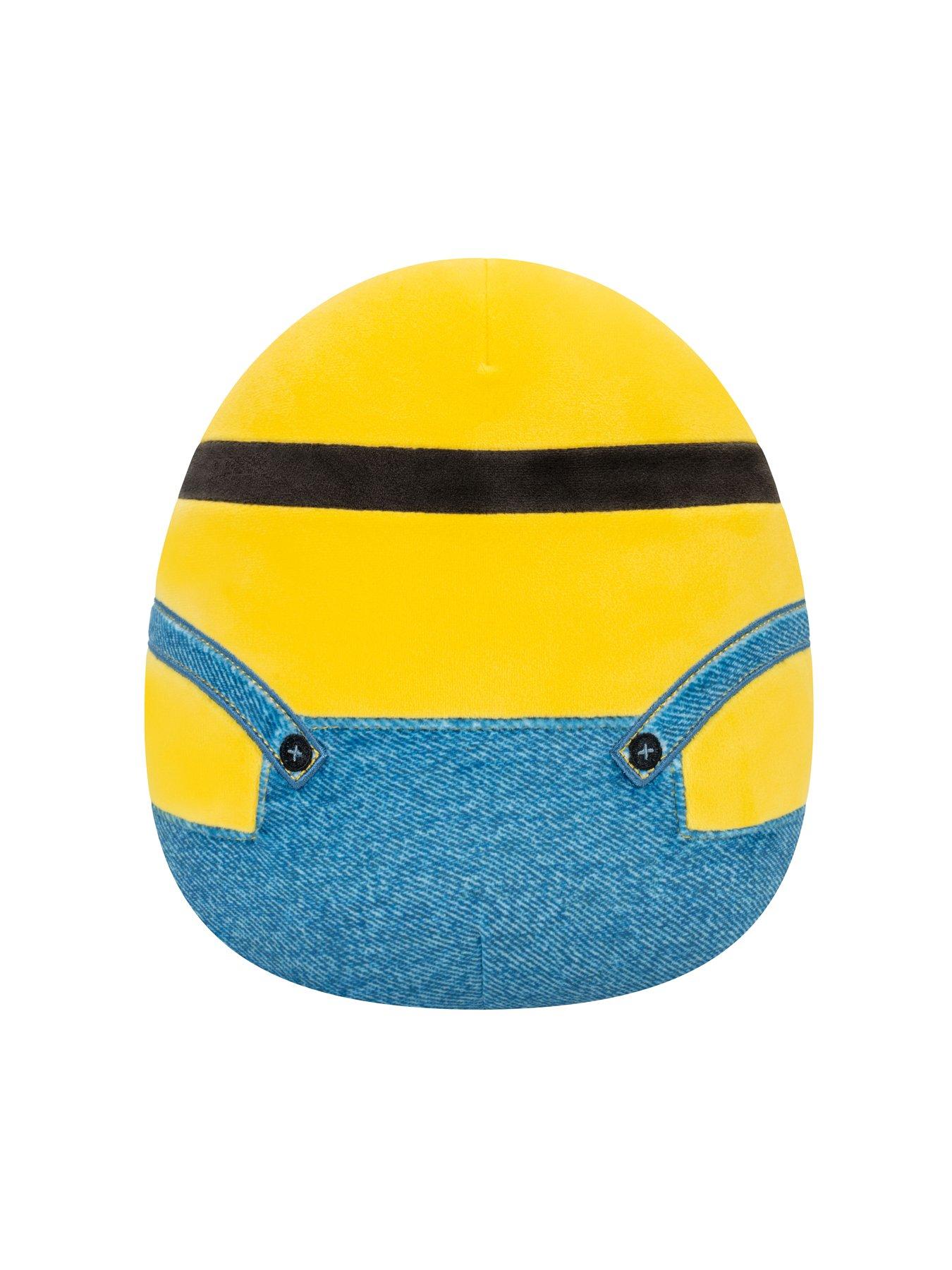 Image 4 of 6 of Squishmallows Minions Officially Licensed James 8-Inch Plush Toy