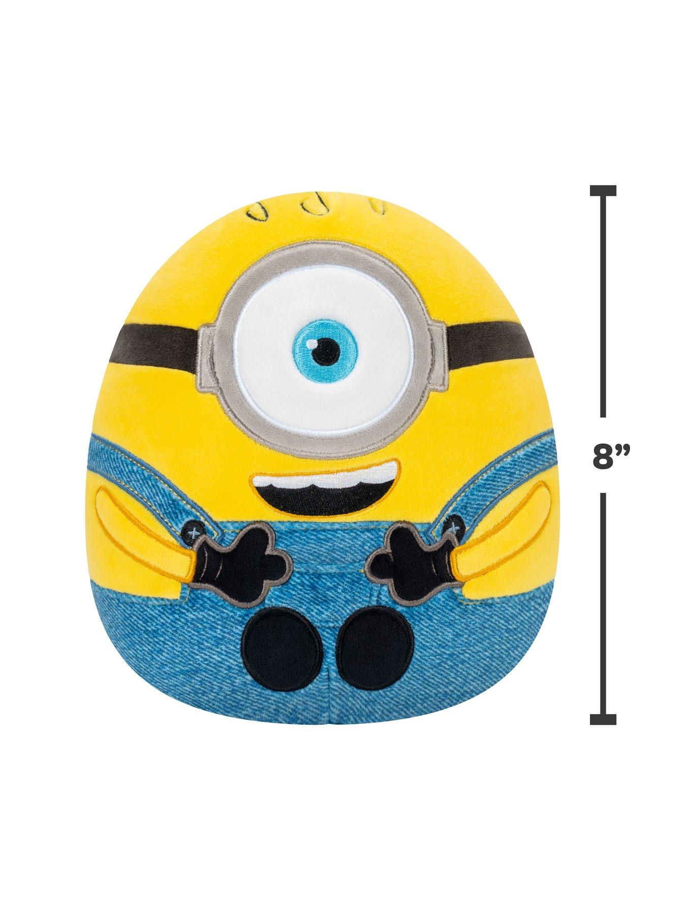 Image 5 of 6 of Squishmallows Minions Officially Licensed James 8-Inch Plush Toy