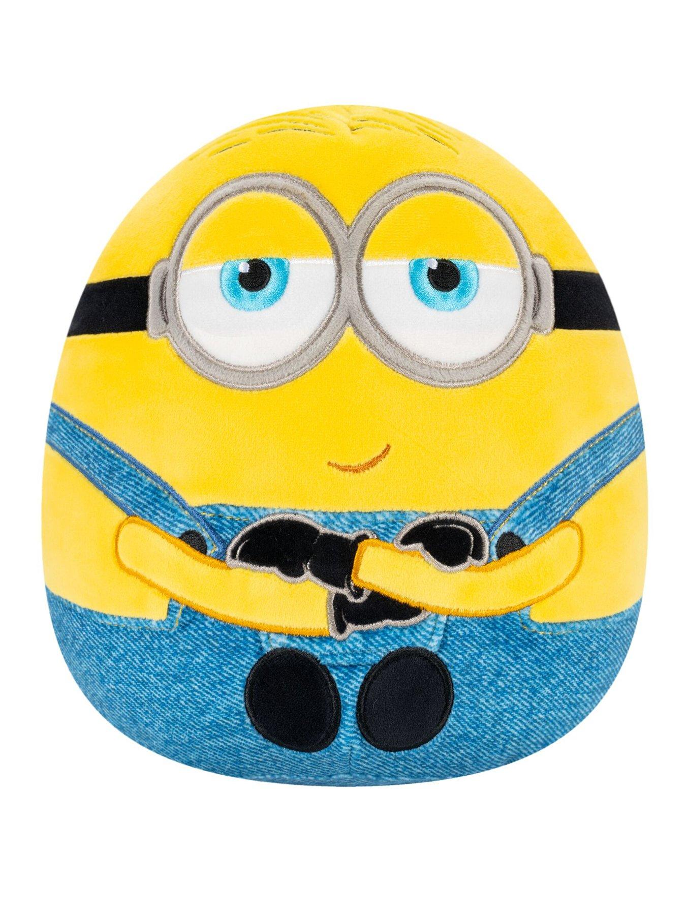 Image 1 of 6 of Squishmallows Minions Ultrasoft Henry Plush Soft Toy